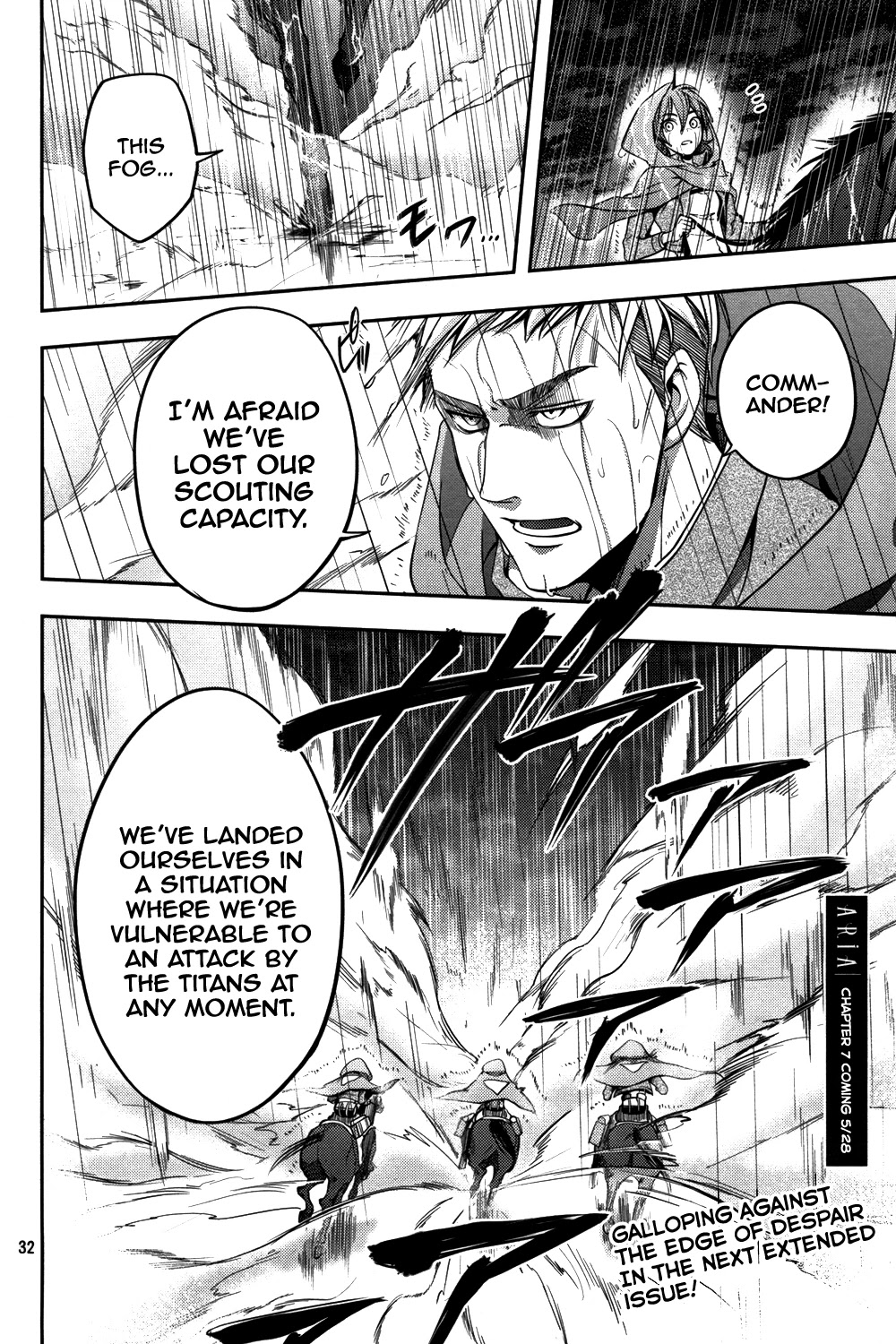 Shingeki no Kyojin - Birth of Levi Chapter 6 page 32 - Chapter 6: United As One