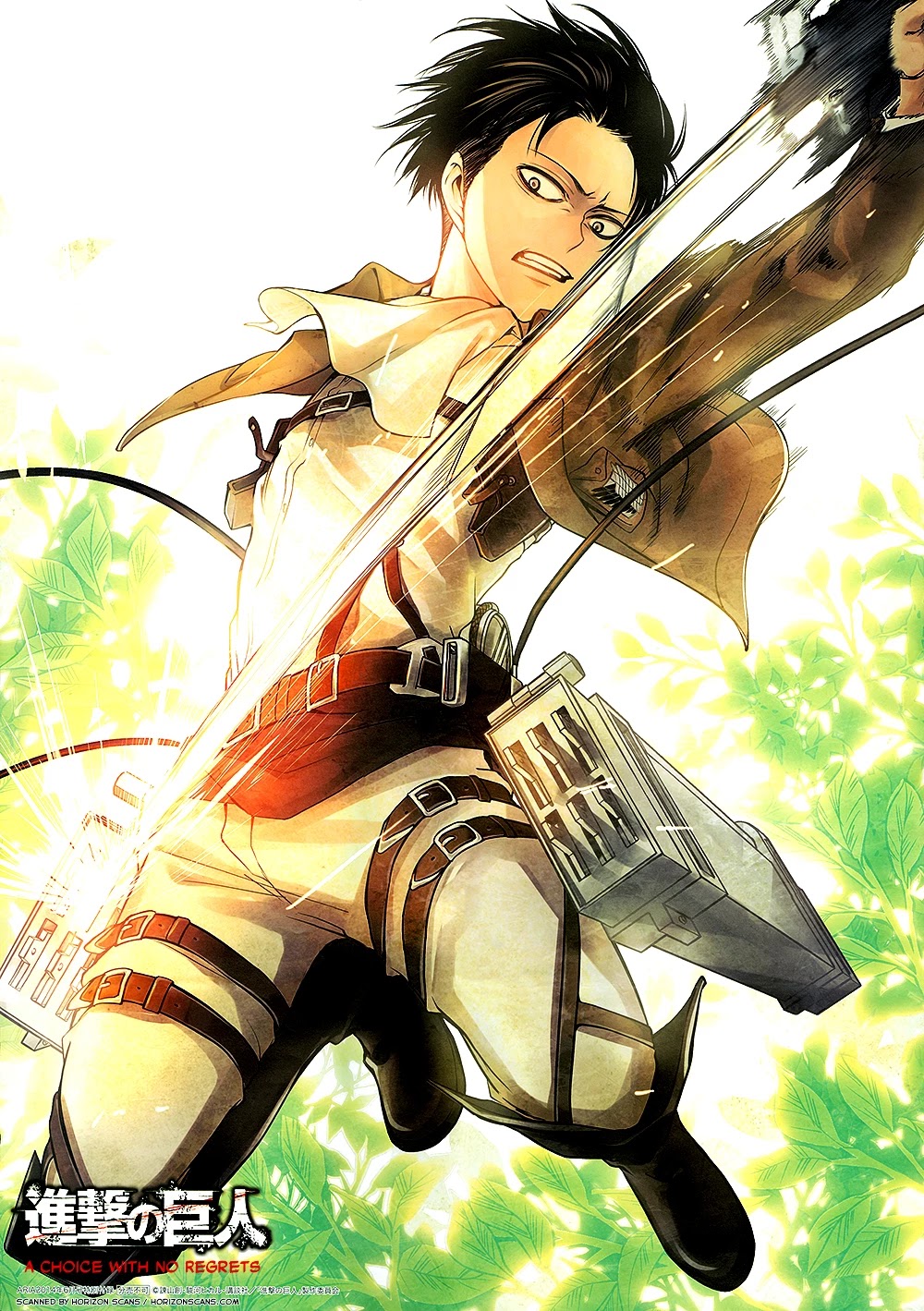 Shingeki no Kyojin - Birth of Levi Chapter 6 page 33 - Chapter 6: United As One
