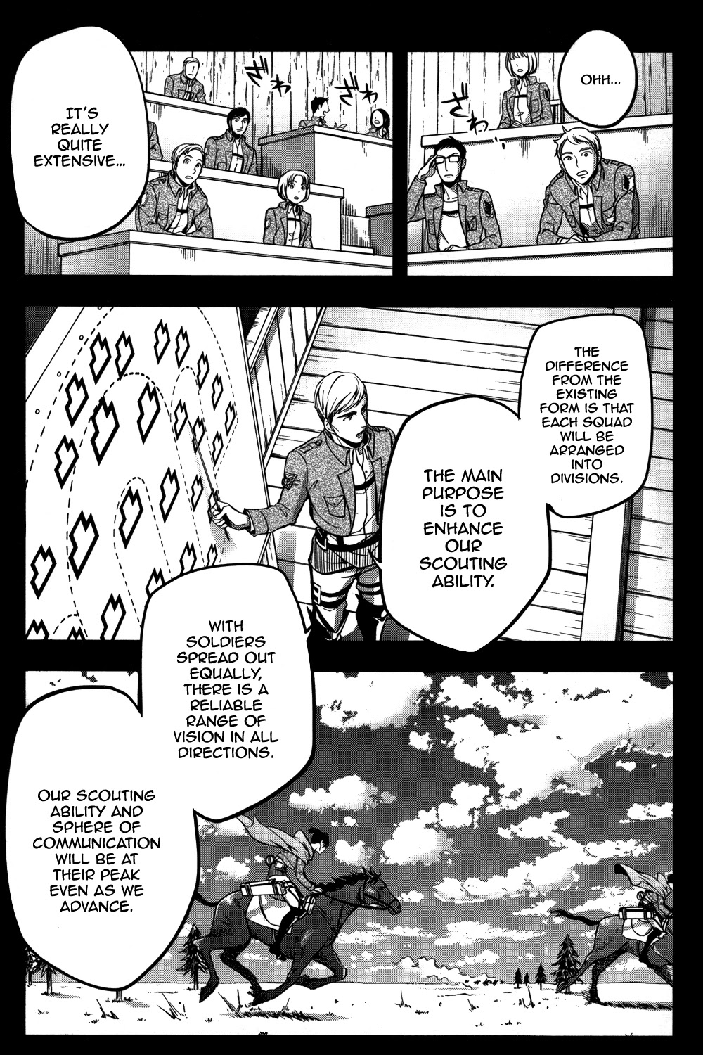 Shingeki no Kyojin - Birth of Levi Chapter 6 page 4 - Chapter 6: United As One