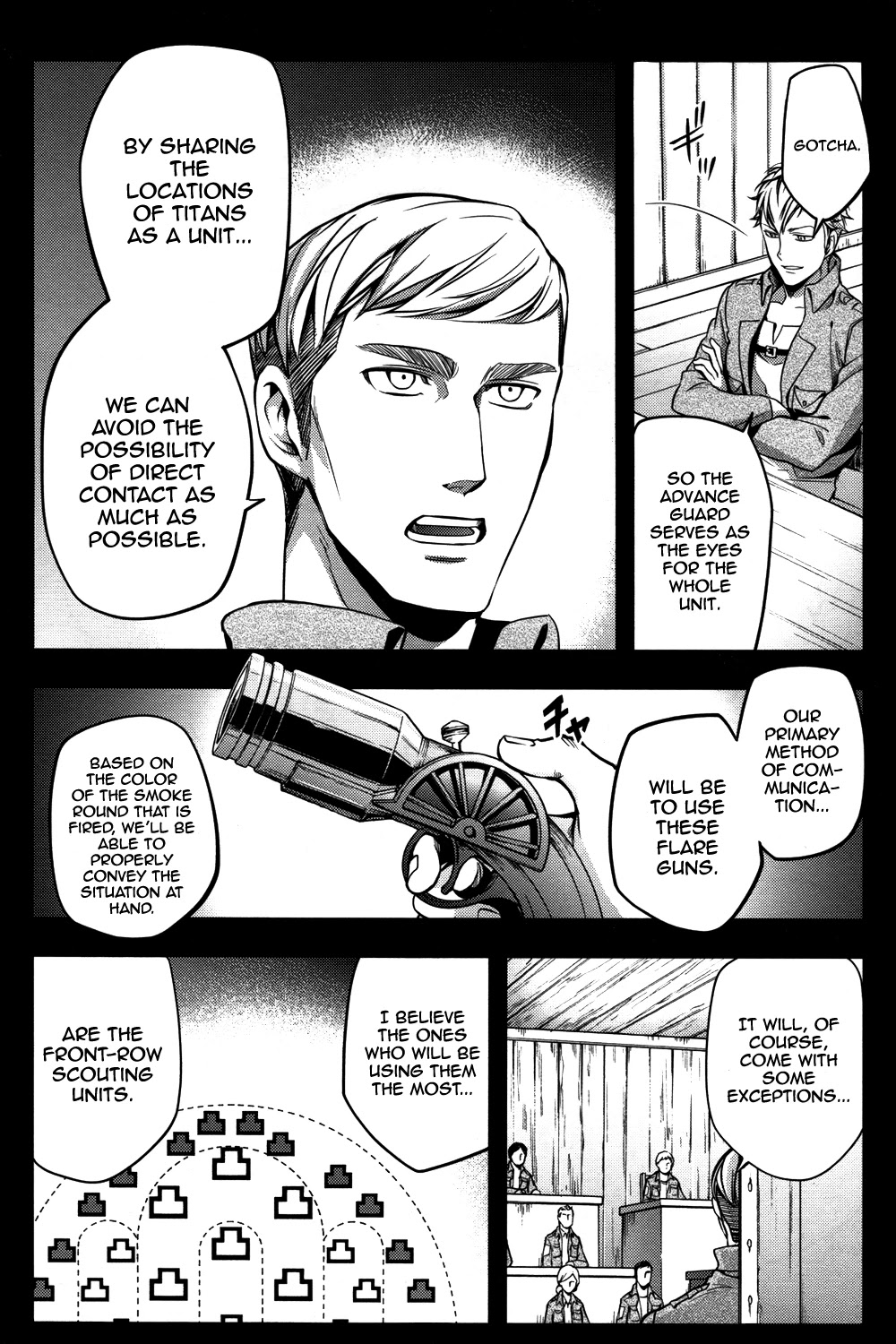 Shingeki no Kyojin - Birth of Levi Chapter 6 page 5 - Chapter 6: United As One