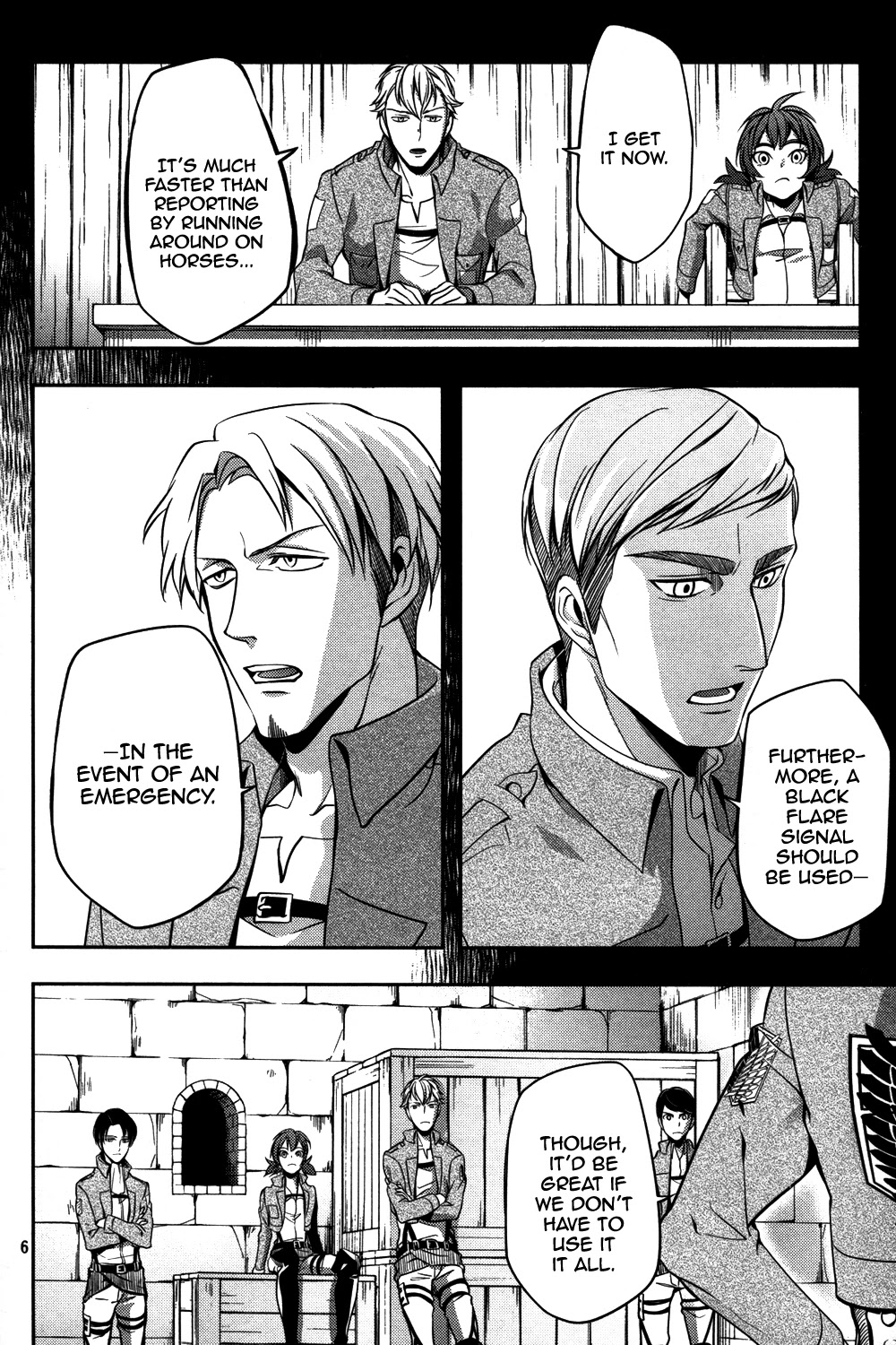 Shingeki no Kyojin - Birth of Levi Chapter 6 page 7 - Chapter 6: United As One
