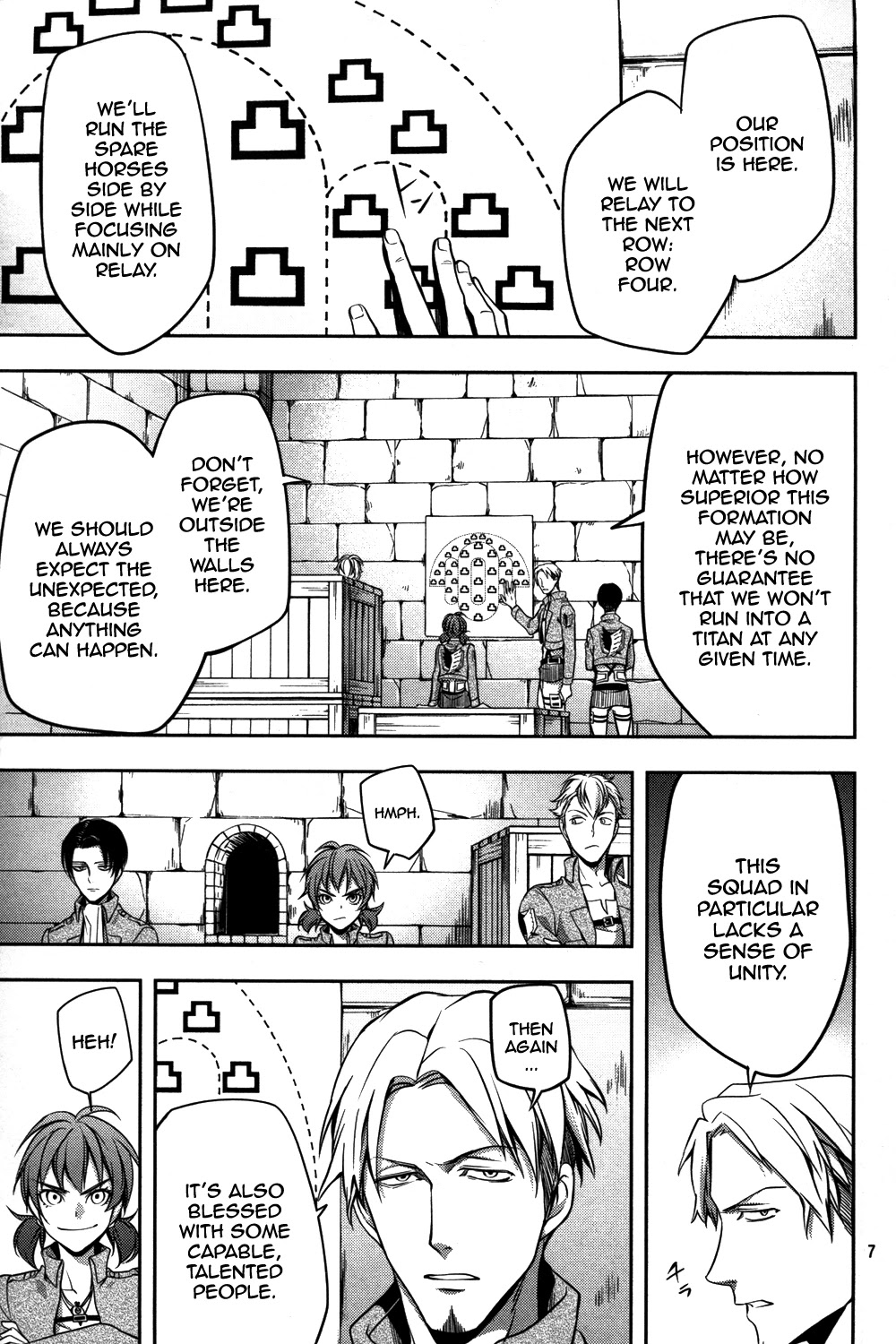Shingeki no Kyojin - Birth of Levi Chapter 6 page 8 - Chapter 6: United As One