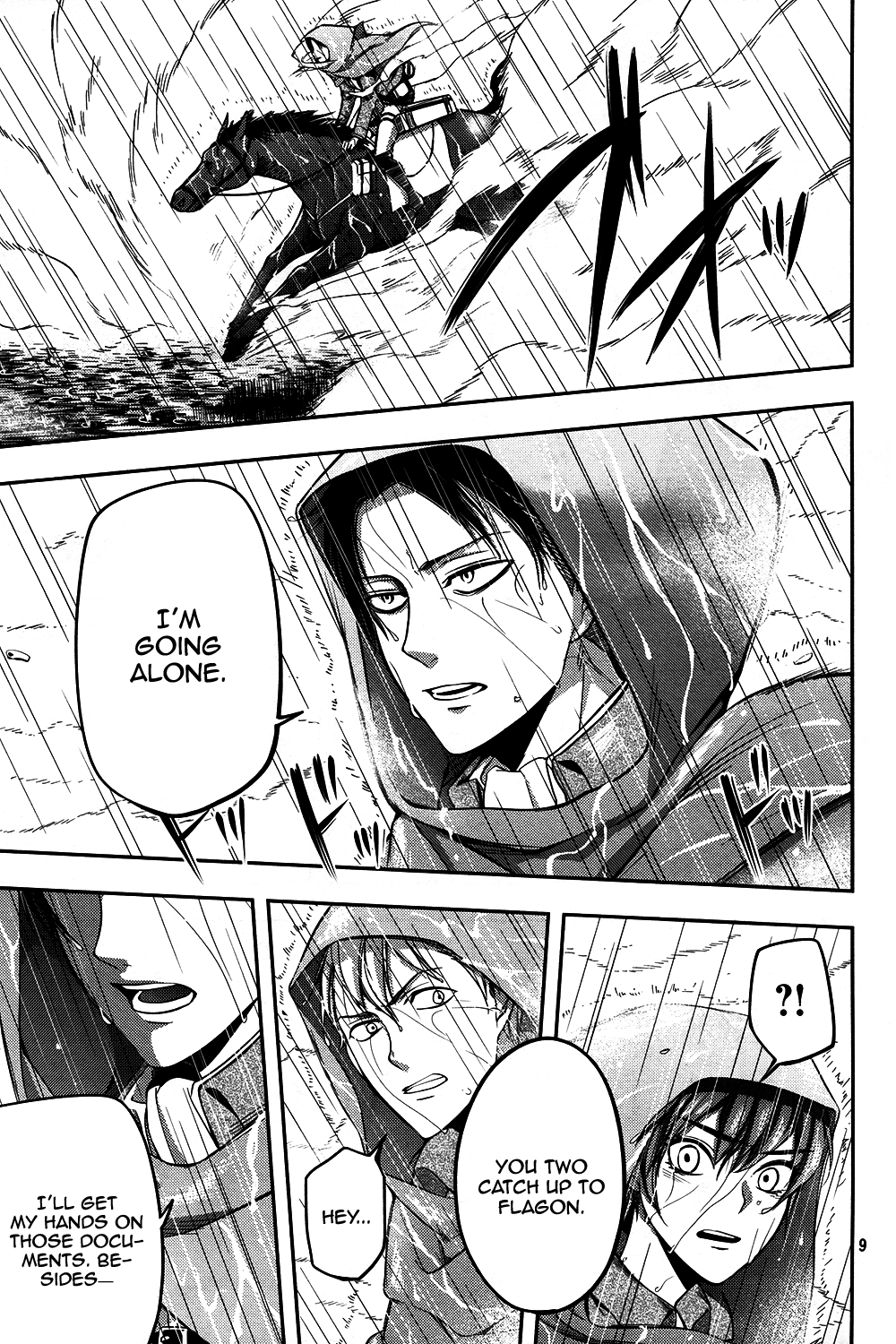 Shingeki no Kyojin - Birth of Levi Chapter 7 page 10 - Chapter 7: The Trio