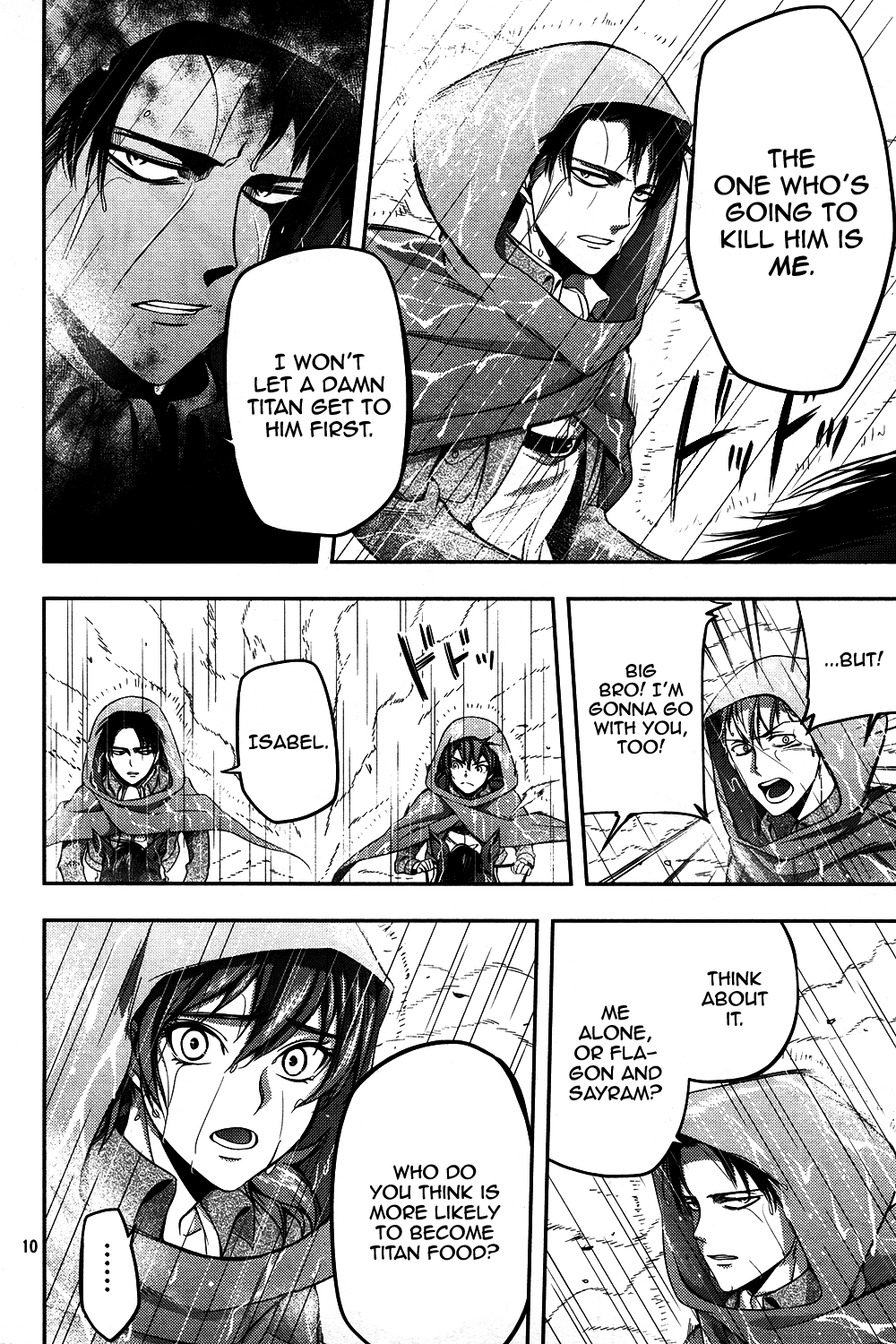 Shingeki no Kyojin - Birth of Levi Chapter 7 page 11 - Chapter 7: The Trio