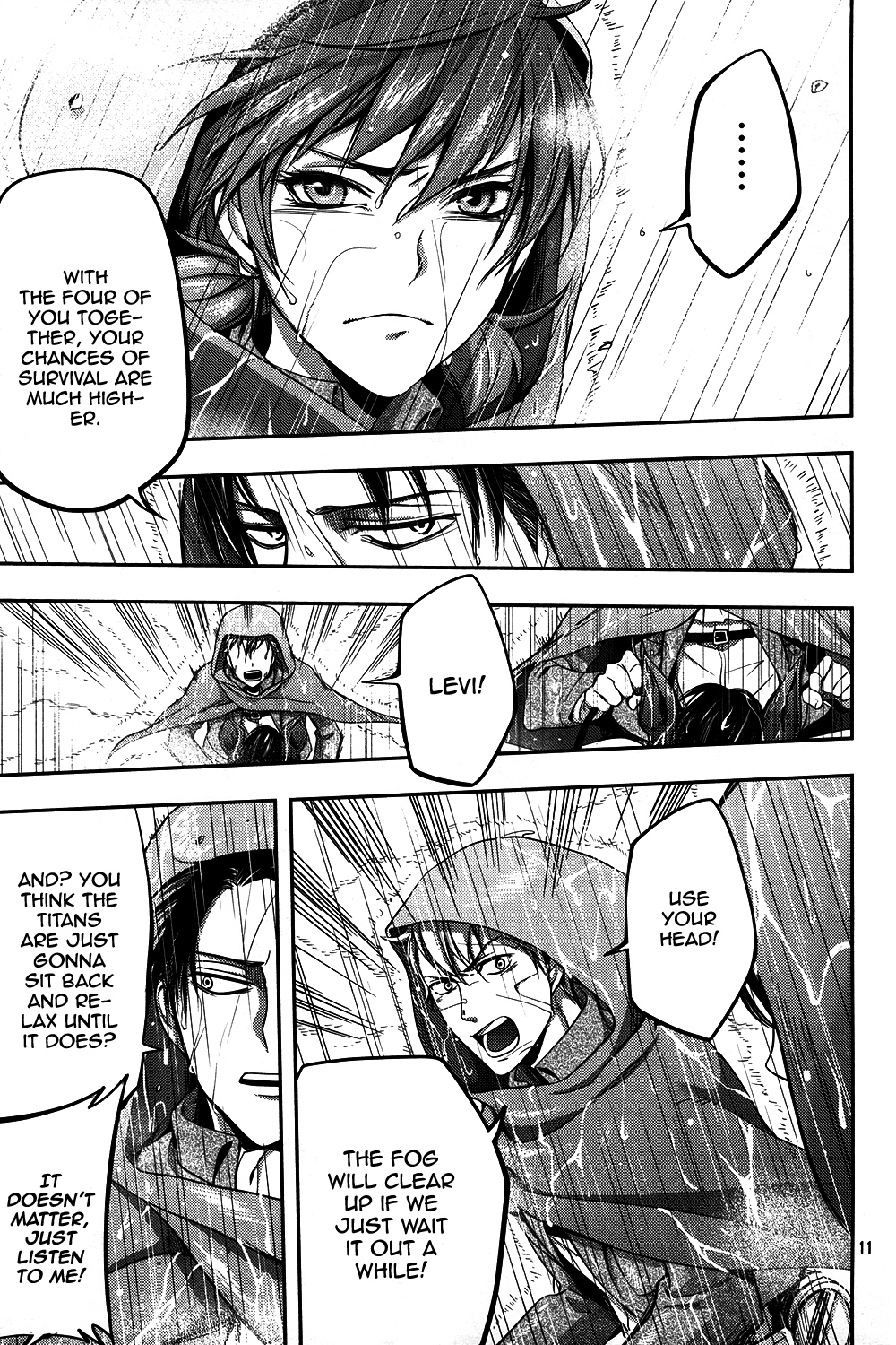 Shingeki no Kyojin - Birth of Levi Chapter 7 page 12 - Chapter 7: The Trio