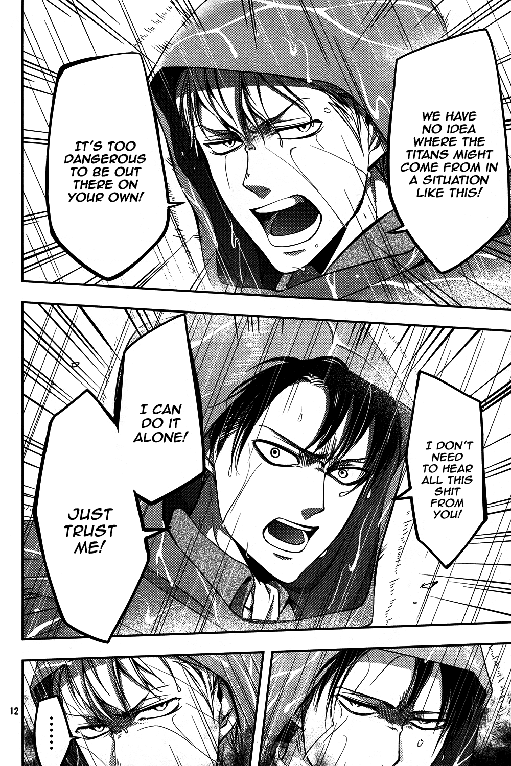 Shingeki no Kyojin - Birth of Levi Chapter 7 page 13 - Chapter 7: The Trio