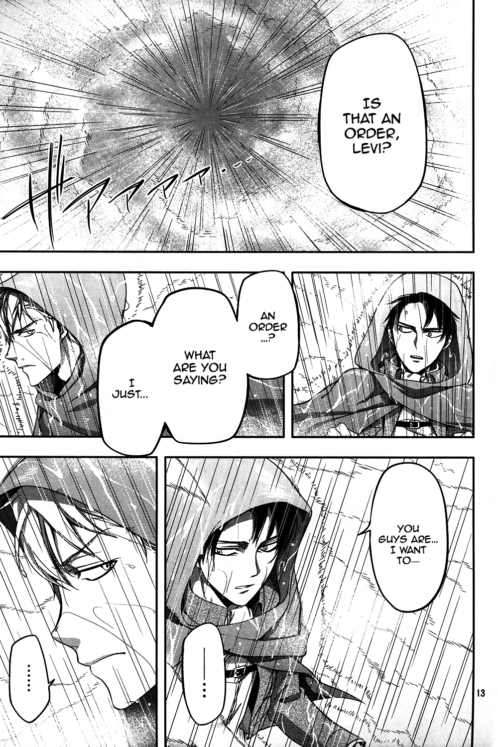 Shingeki no Kyojin - Birth of Levi Chapter 7 page 14 - Chapter 7: The Trio