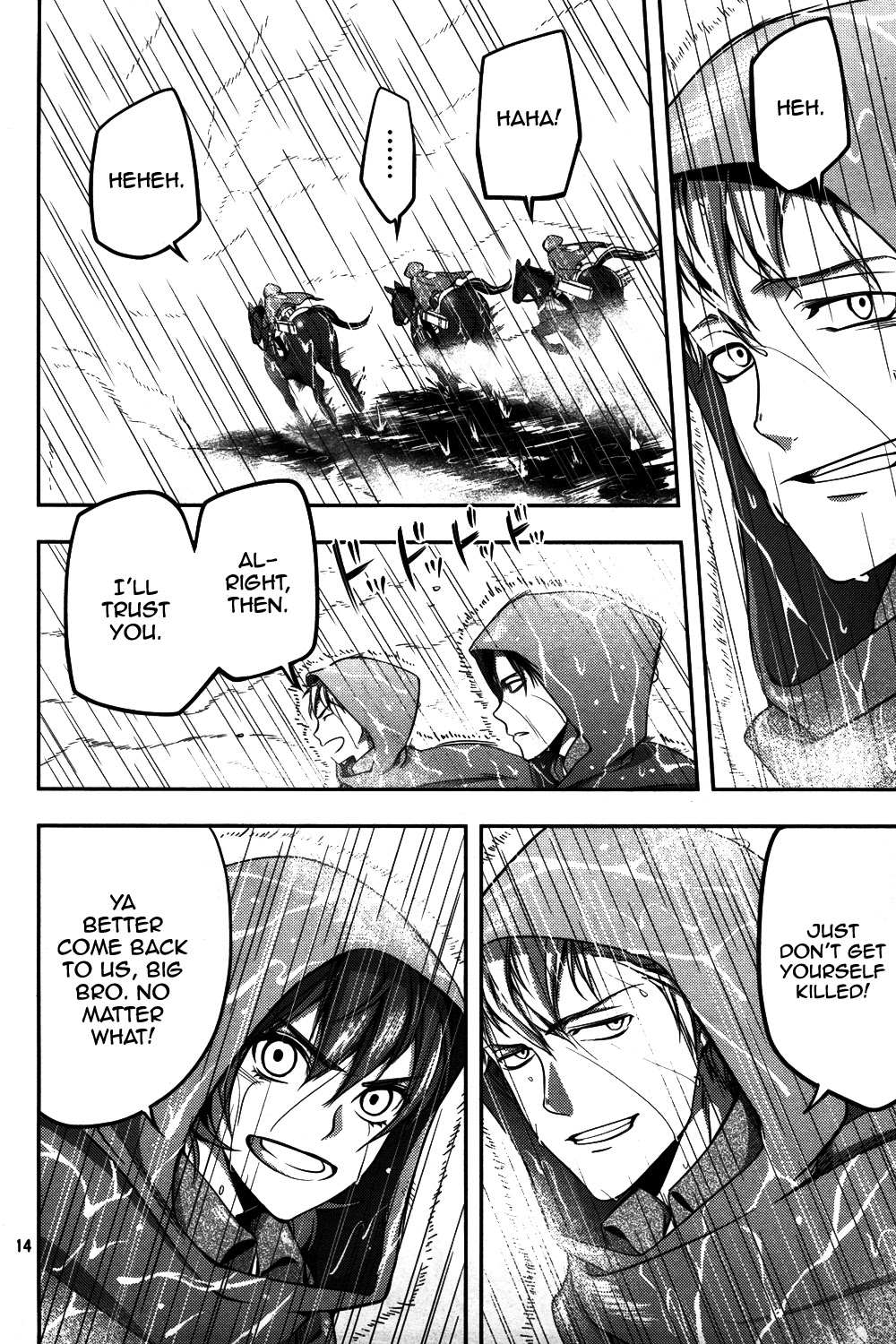 Shingeki no Kyojin - Birth of Levi Chapter 7 page 15 - Chapter 7: The Trio