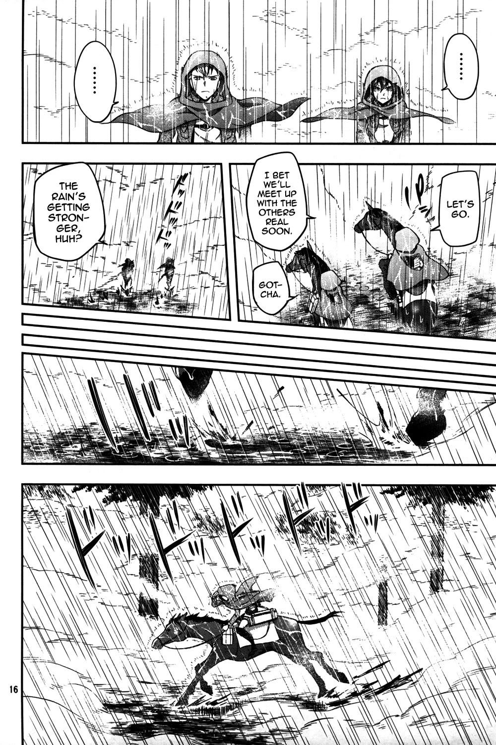 Shingeki no Kyojin - Birth of Levi Chapter 7 page 17 - Chapter 7: The Trio
