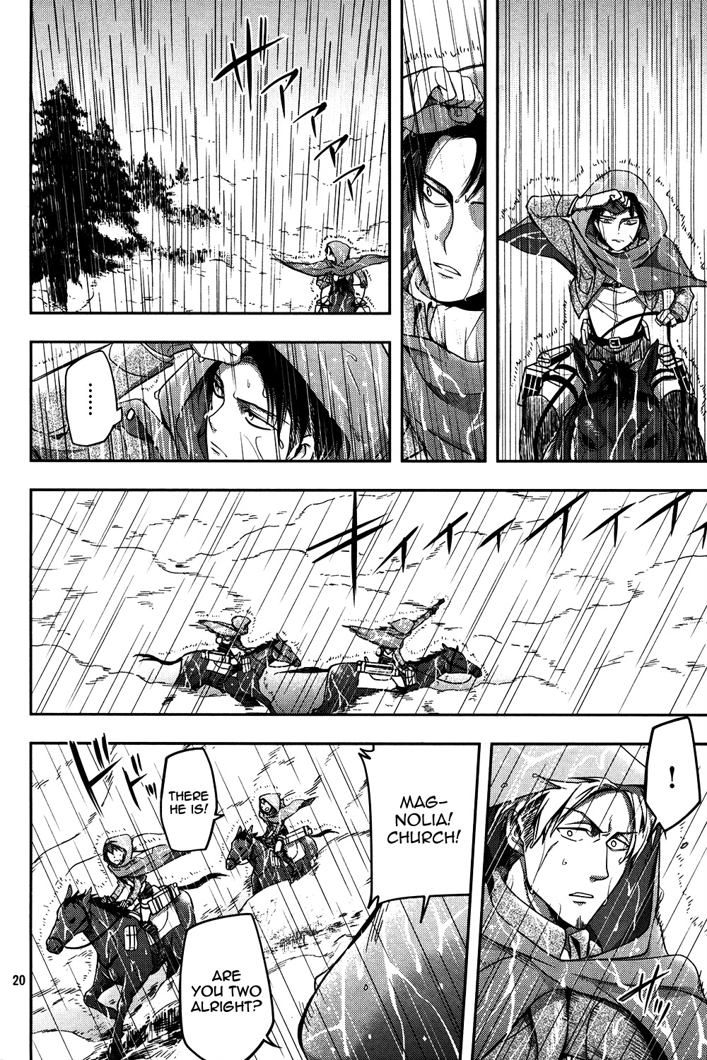 Shingeki no Kyojin - Birth of Levi Chapter 7 page 20 - Chapter 7: The Trio