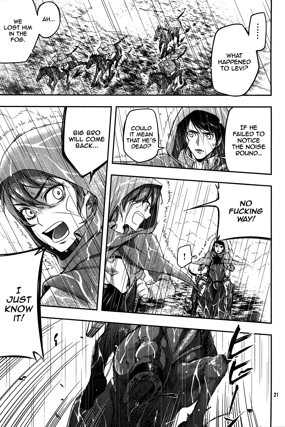 Shingeki no Kyojin - Birth of Levi Chapter 7 page 21 - Chapter 7: The Trio