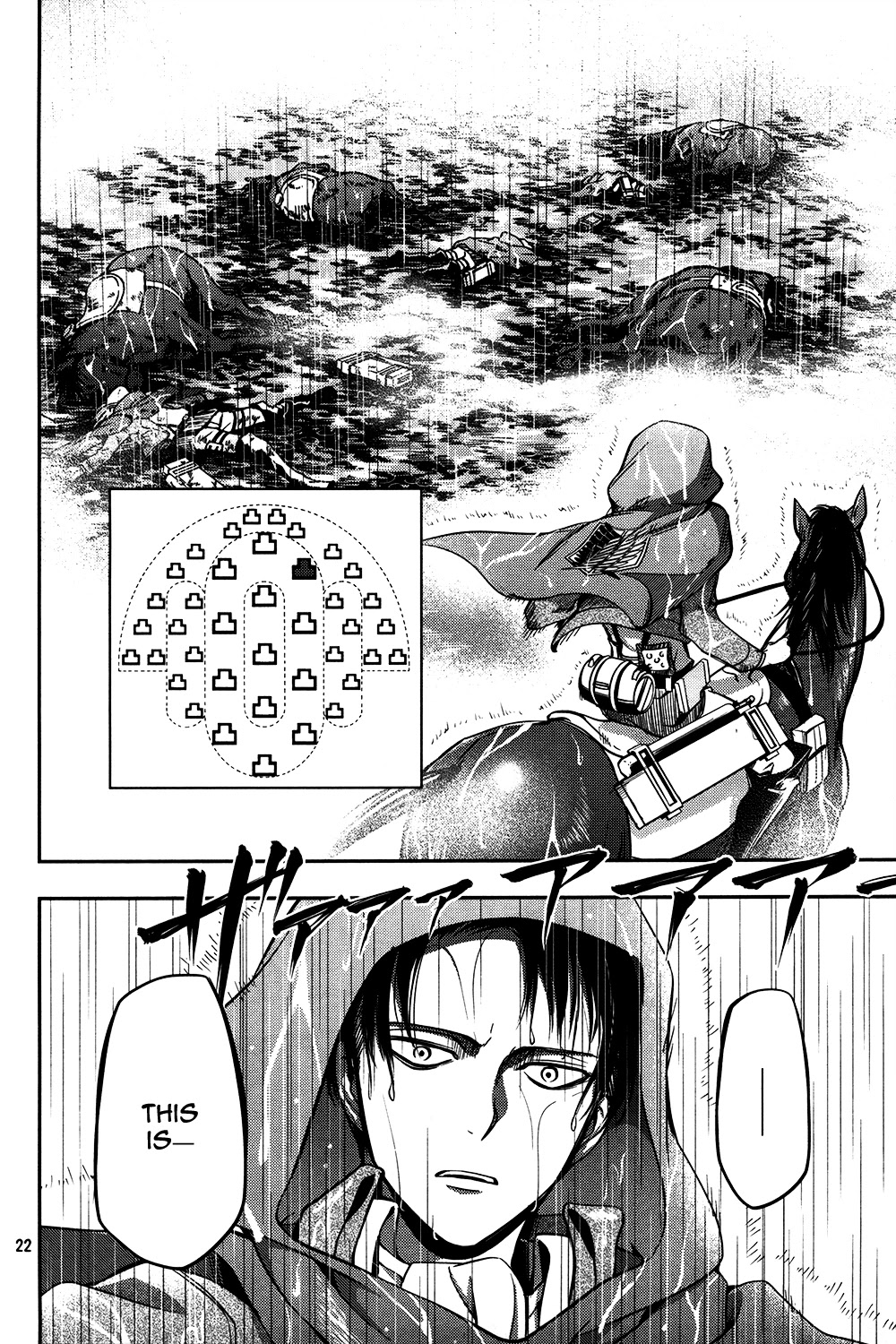 Shingeki no Kyojin - Birth of Levi Chapter 7 page 22 - Chapter 7: The Trio