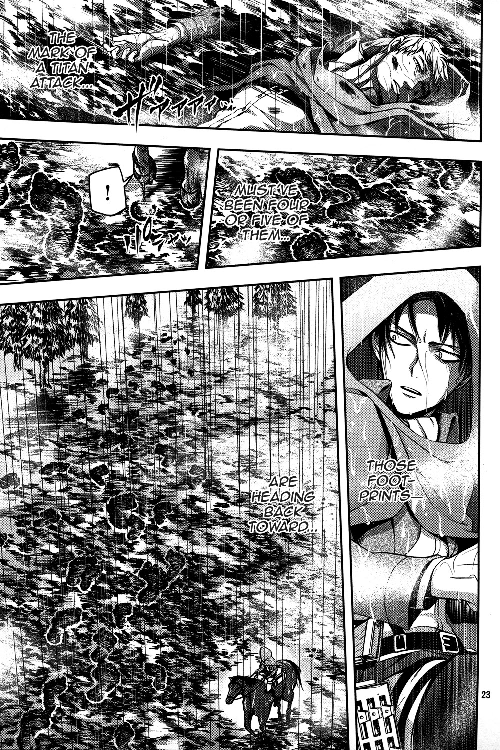 Shingeki no Kyojin - Birth of Levi Chapter 7 page 23 - Chapter 7: The Trio