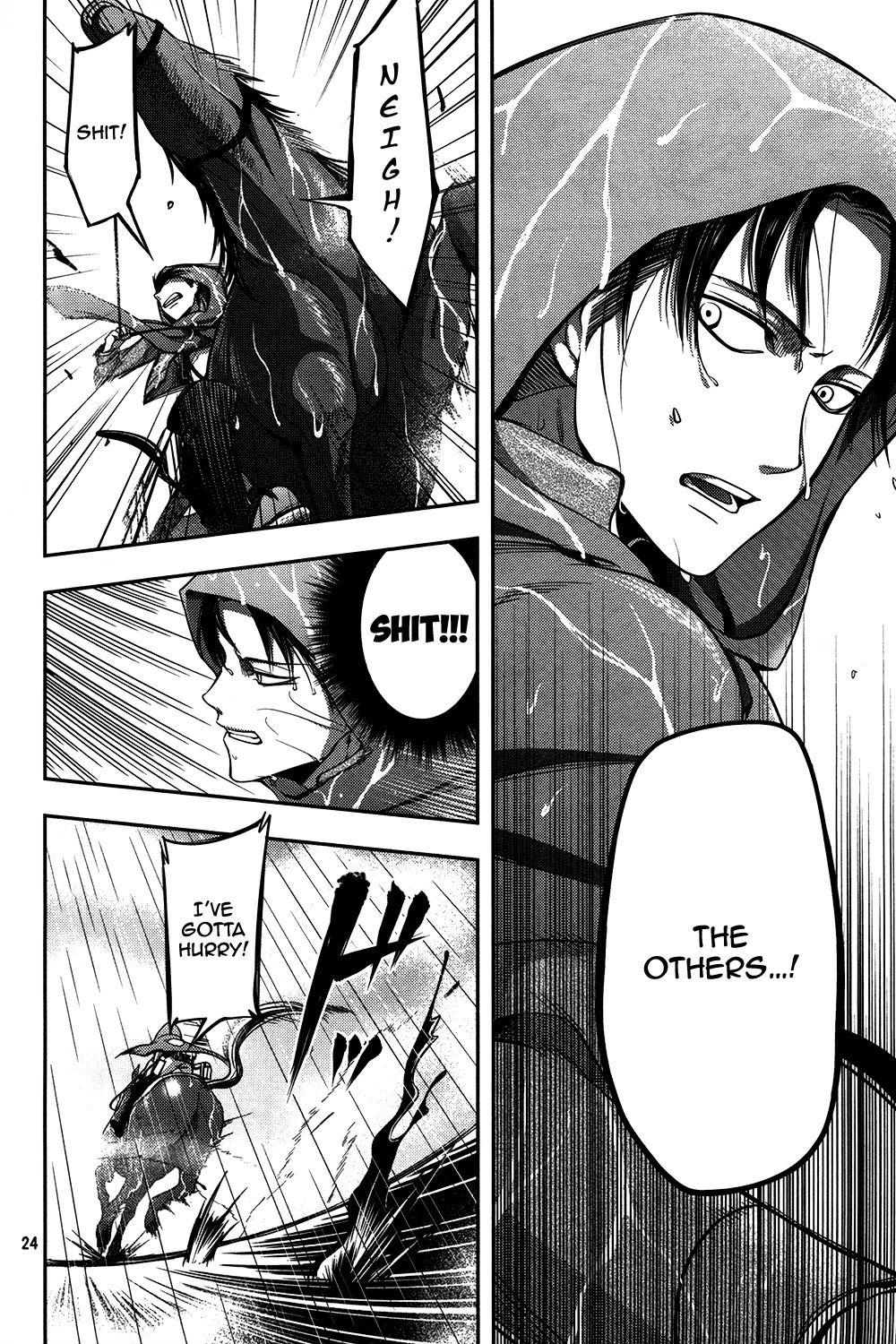 Shingeki no Kyojin - Birth of Levi Chapter 7 page 24 - Chapter 7: The Trio