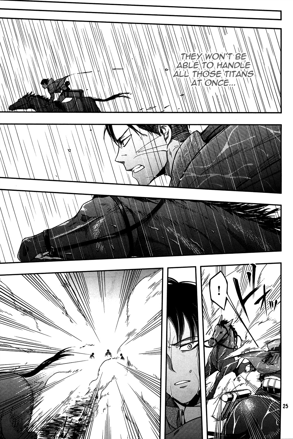 Shingeki no Kyojin - Birth of Levi Chapter 7 page 25 - Chapter 7: The Trio