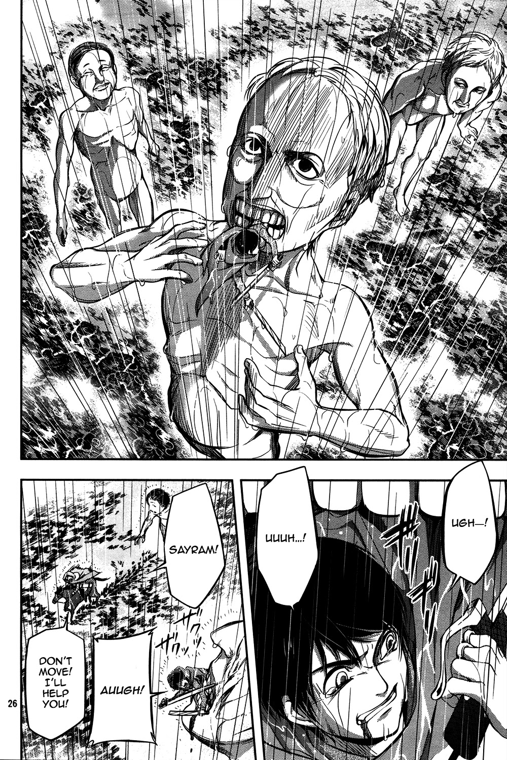 Shingeki no Kyojin - Birth of Levi Chapter 7 page 26 - Chapter 7: The Trio