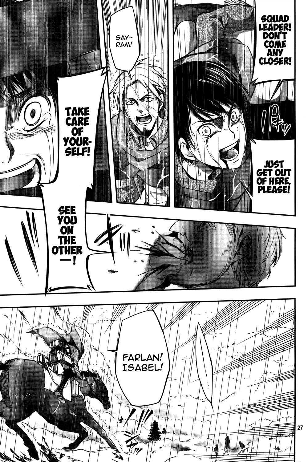 Shingeki no Kyojin - Birth of Levi Chapter 7 page 27 - Chapter 7: The Trio