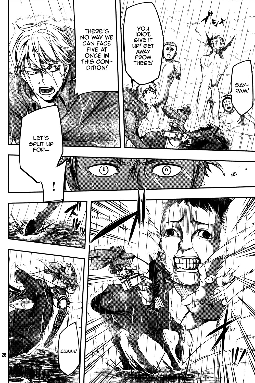 Shingeki no Kyojin - Birth of Levi Chapter 7 page 28 - Chapter 7: The Trio