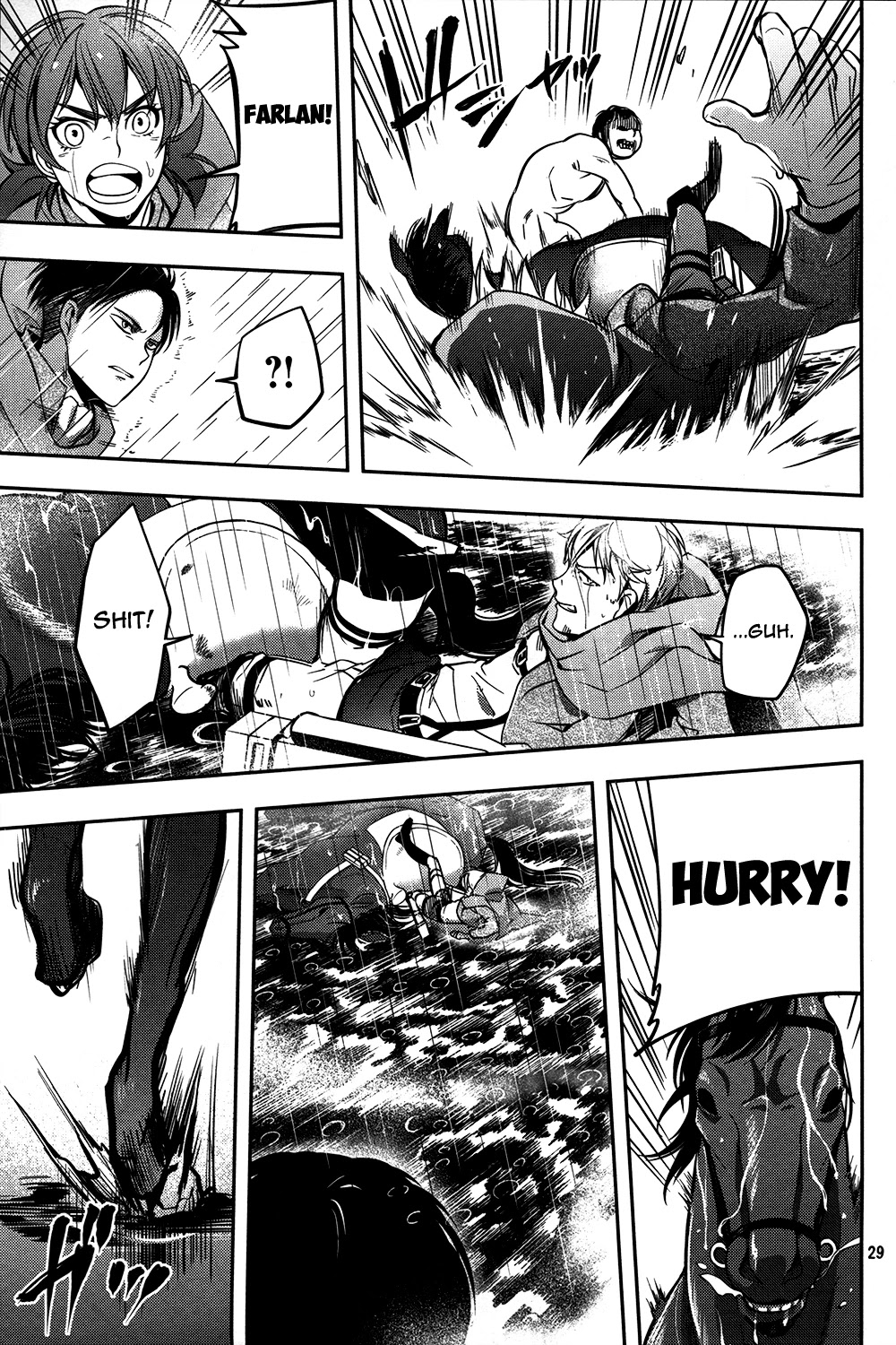 Shingeki no Kyojin - Birth of Levi Chapter 7 page 29 - Chapter 7: The Trio
