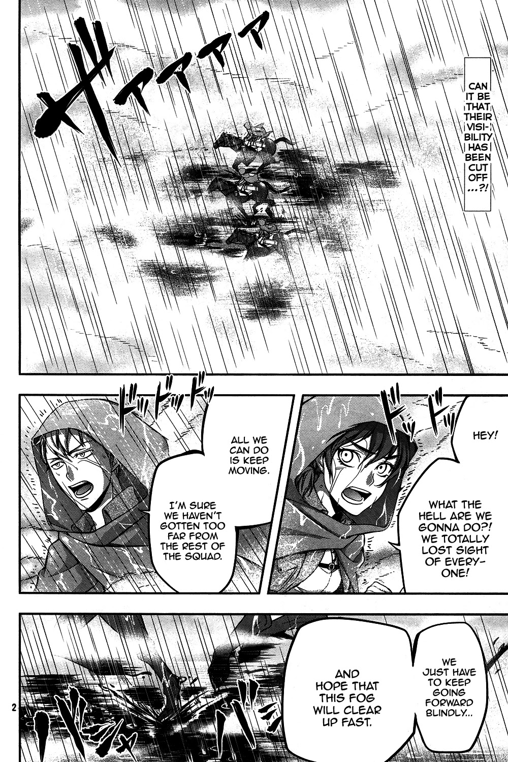 Shingeki no Kyojin - Birth of Levi Chapter 7 page 3 - Chapter 7: The Trio
