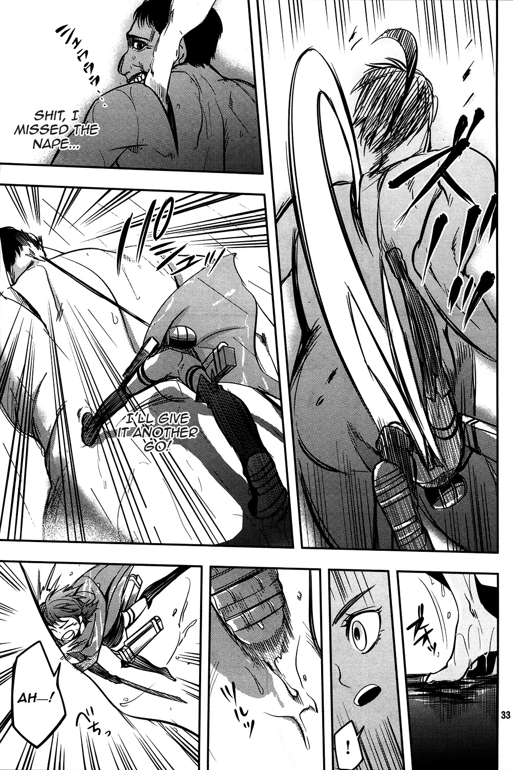 Shingeki no Kyojin - Birth of Levi Chapter 7 page 33 - Chapter 7: The Trio