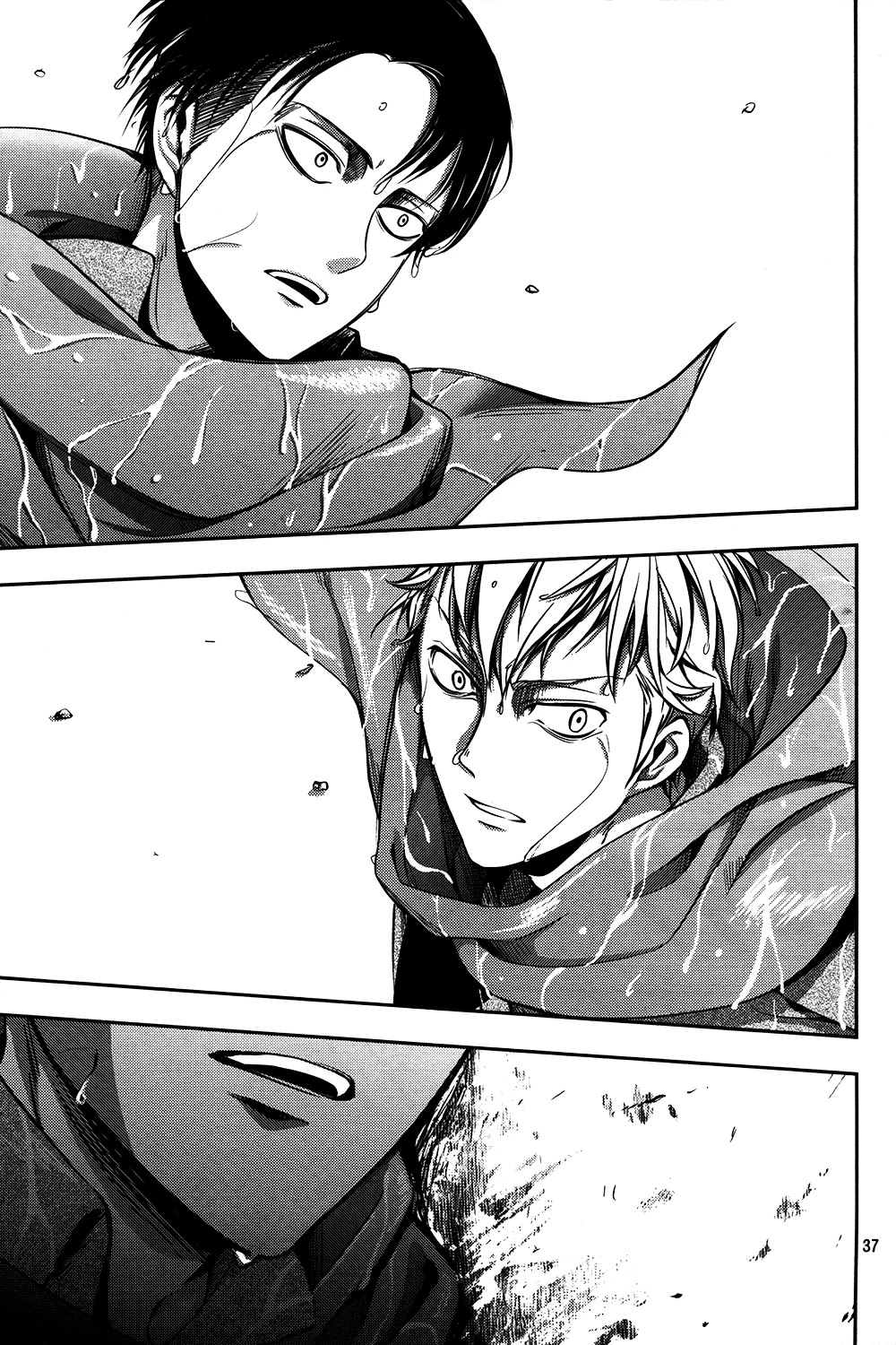Shingeki no Kyojin - Birth of Levi Chapter 7 page 37 - Chapter 7: The Trio