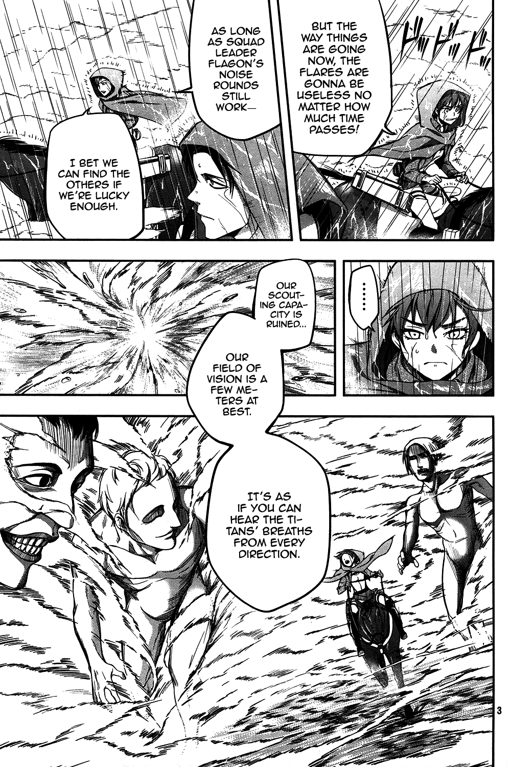 Shingeki no Kyojin - Birth of Levi Chapter 7 page 4 - Chapter 7: The Trio