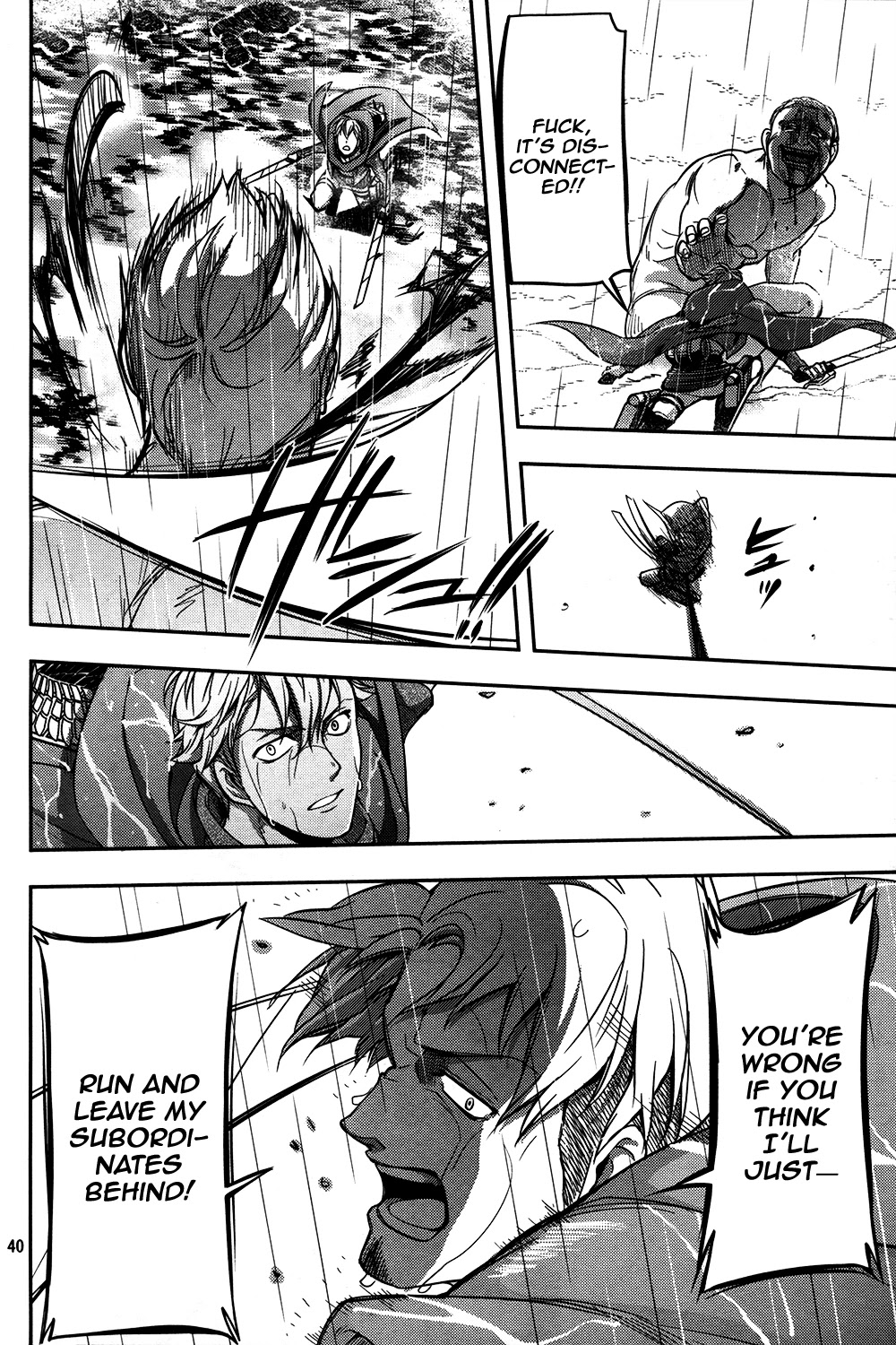 Shingeki no Kyojin - Birth of Levi Chapter 7 page 40 - Chapter 7: The Trio