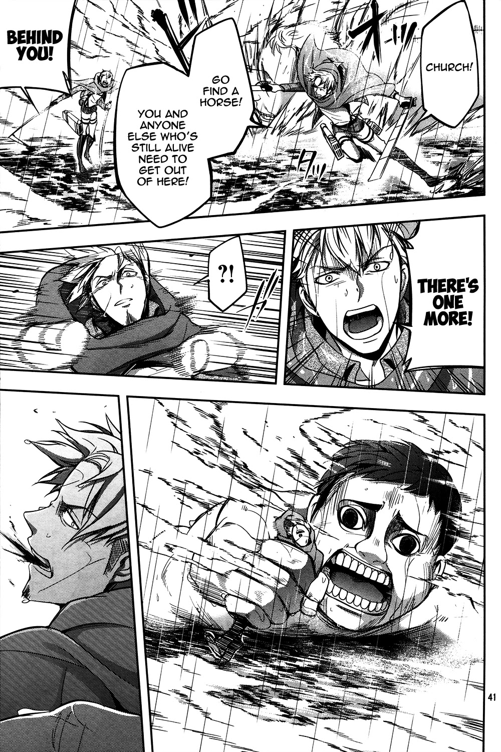 Shingeki no Kyojin - Birth of Levi Chapter 7 page 41 - Chapter 7: The Trio