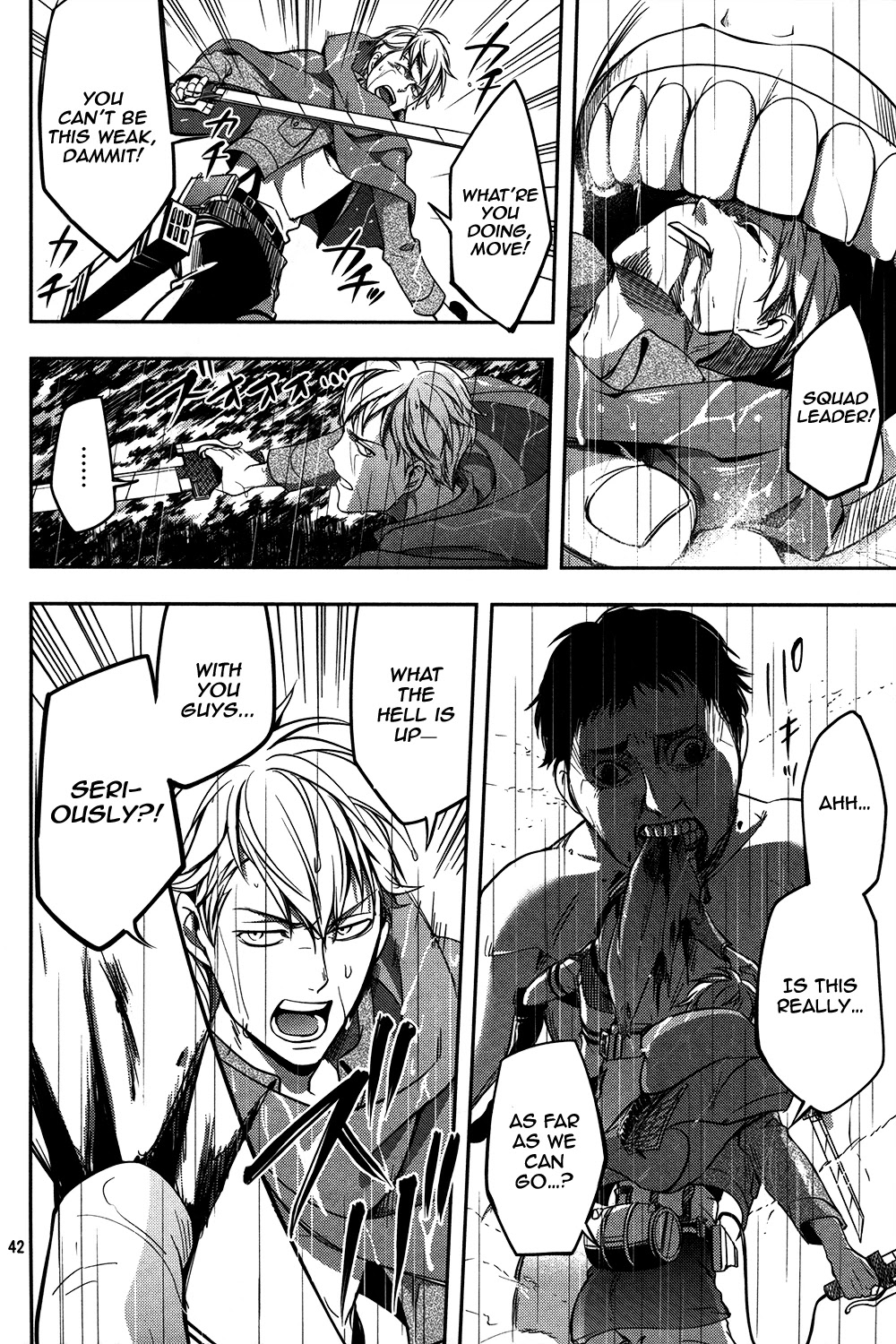 Shingeki no Kyojin - Birth of Levi Chapter 7 page 42 - Chapter 7: The Trio
