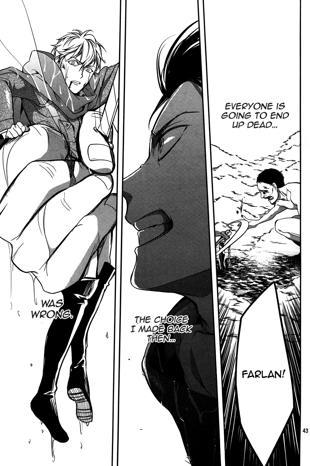 Shingeki no Kyojin - Birth of Levi Chapter 7 page 43 - Chapter 7: The Trio