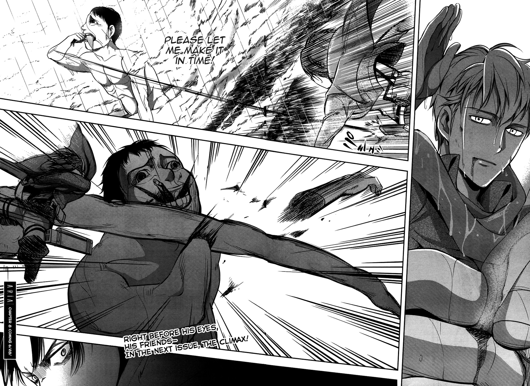Shingeki no Kyojin - Birth of Levi Chapter 7 page 44 - Chapter 7: The Trio
