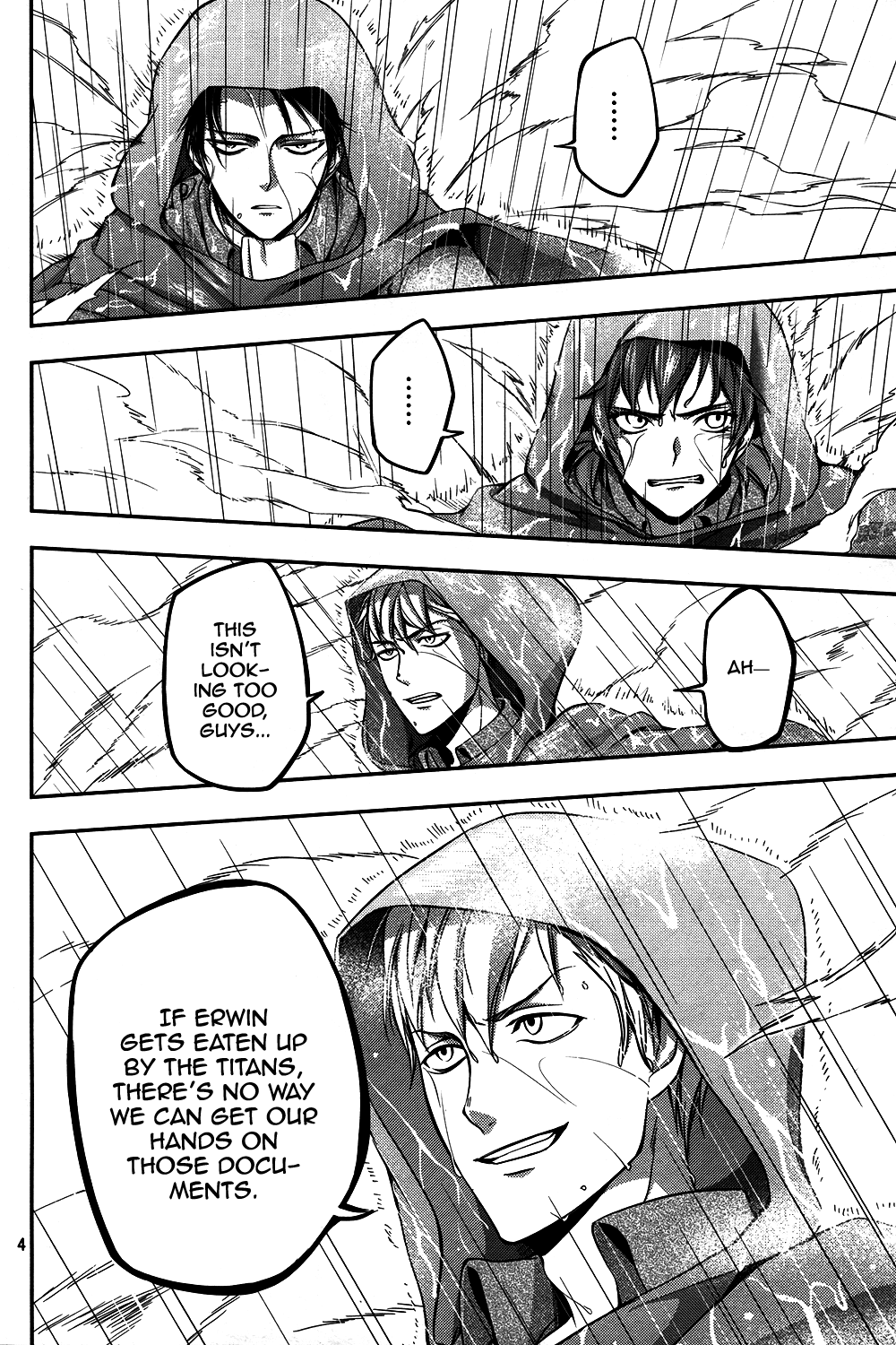 Shingeki no Kyojin - Birth of Levi Chapter 7 page 5 - Chapter 7: The Trio