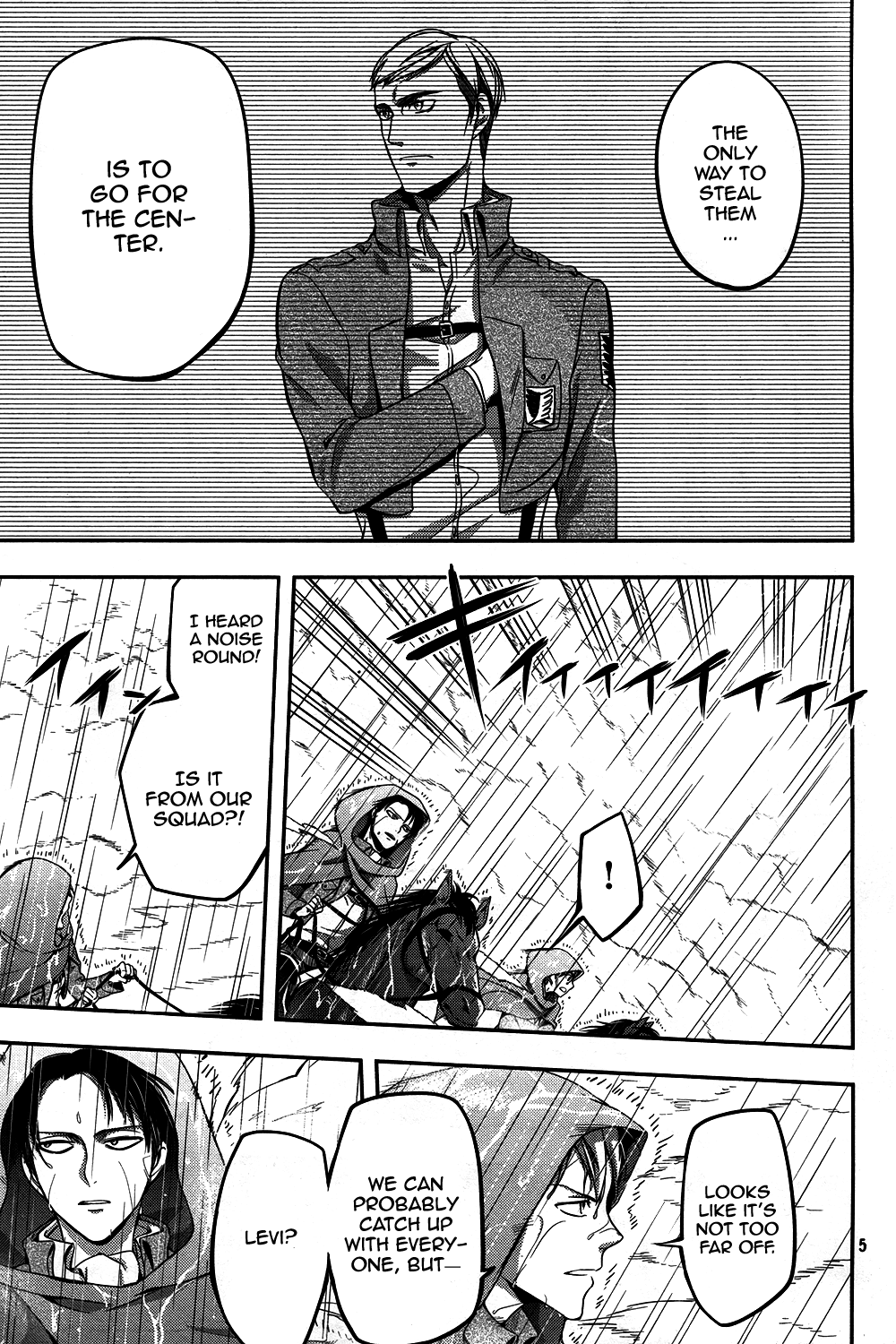 Shingeki no Kyojin - Birth of Levi Chapter 7 page 6 - Chapter 7: The Trio