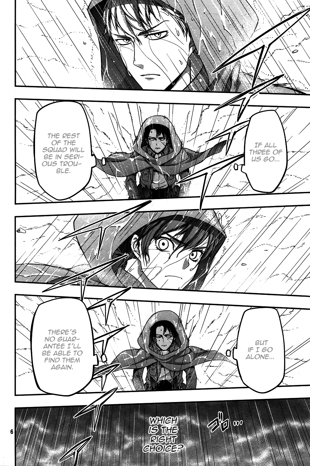 Shingeki no Kyojin - Birth of Levi Chapter 7 page 7 - Chapter 7: The Trio