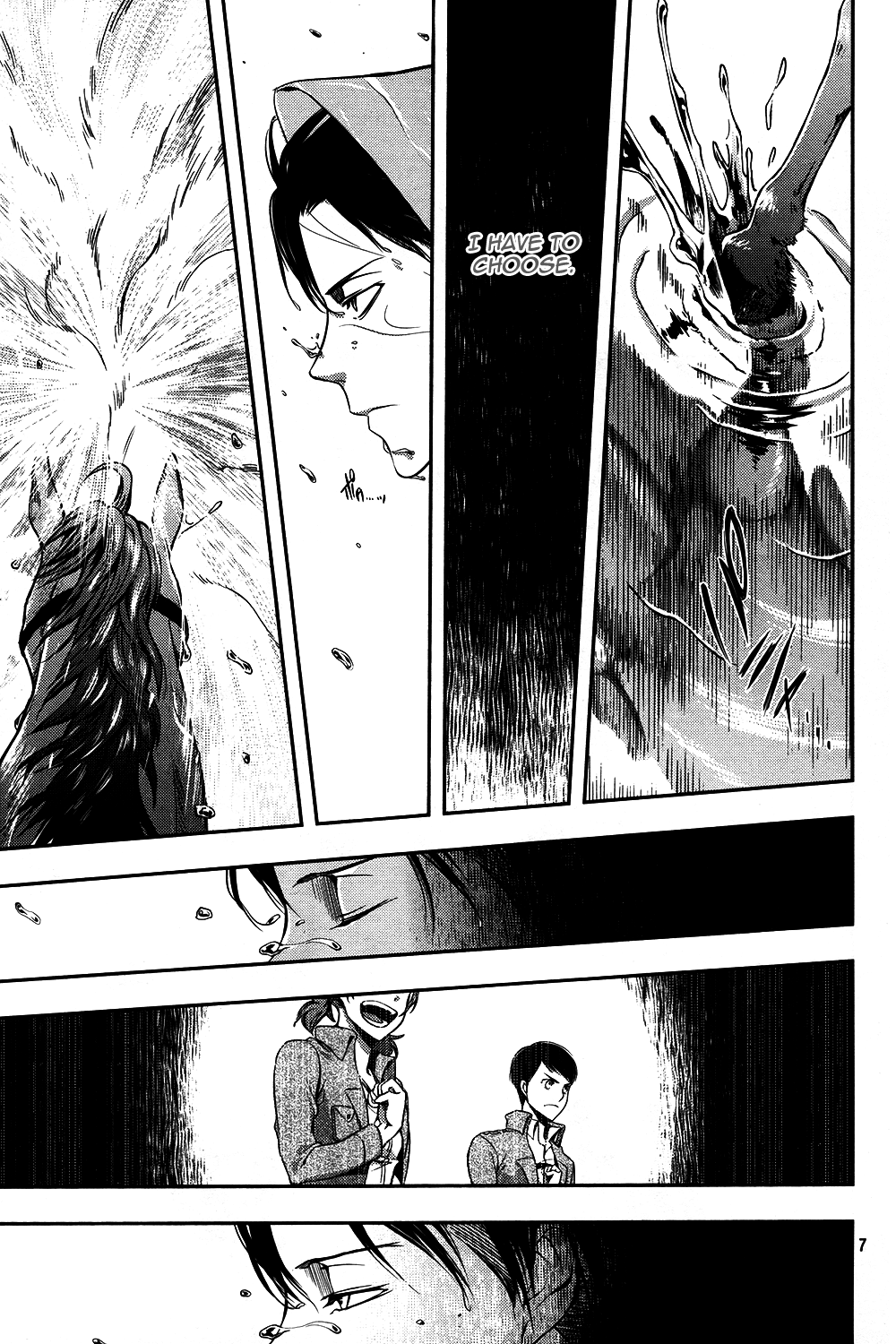 Shingeki no Kyojin - Birth of Levi Chapter 7 page 8 - Chapter 7: The Trio