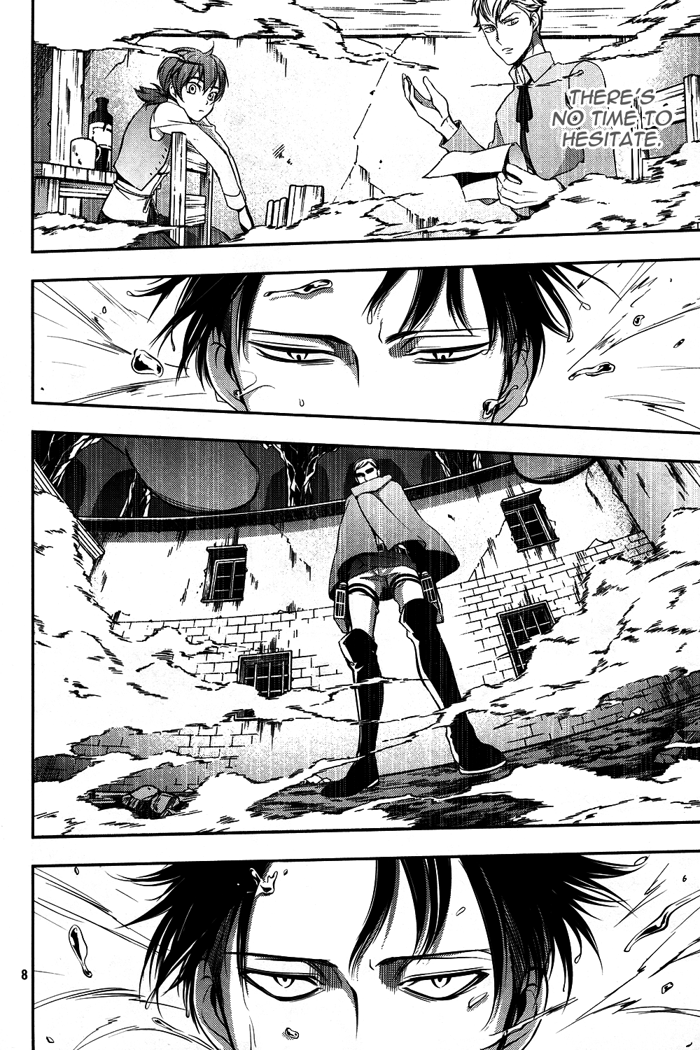 Shingeki no Kyojin - Birth of Levi Chapter 7 page 9 - Chapter 7: The Trio