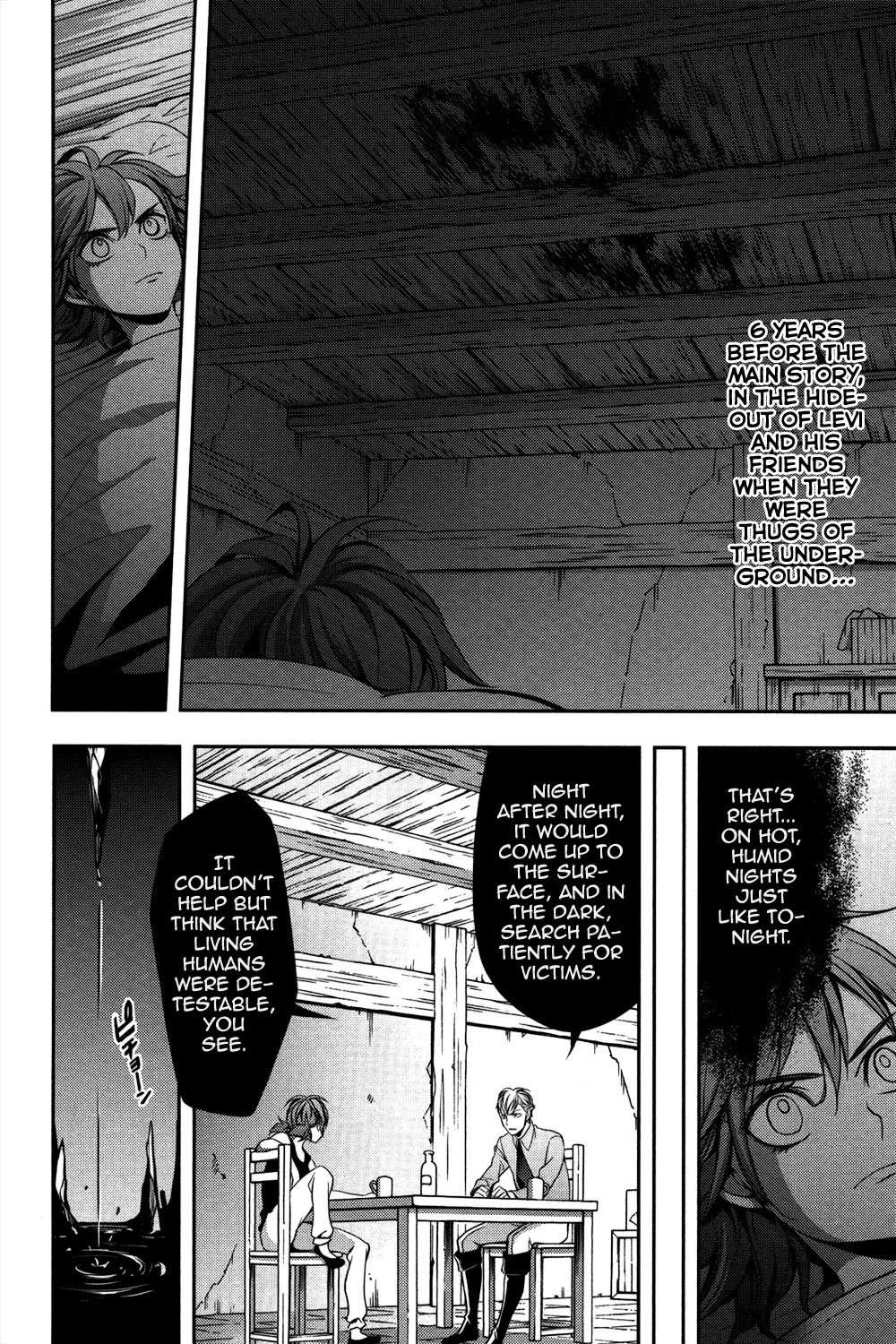 Shingeki no Kyojin - Birth of Levi Chapter 8.2 page 2 - Chapter 8.2: Extra Edition 2