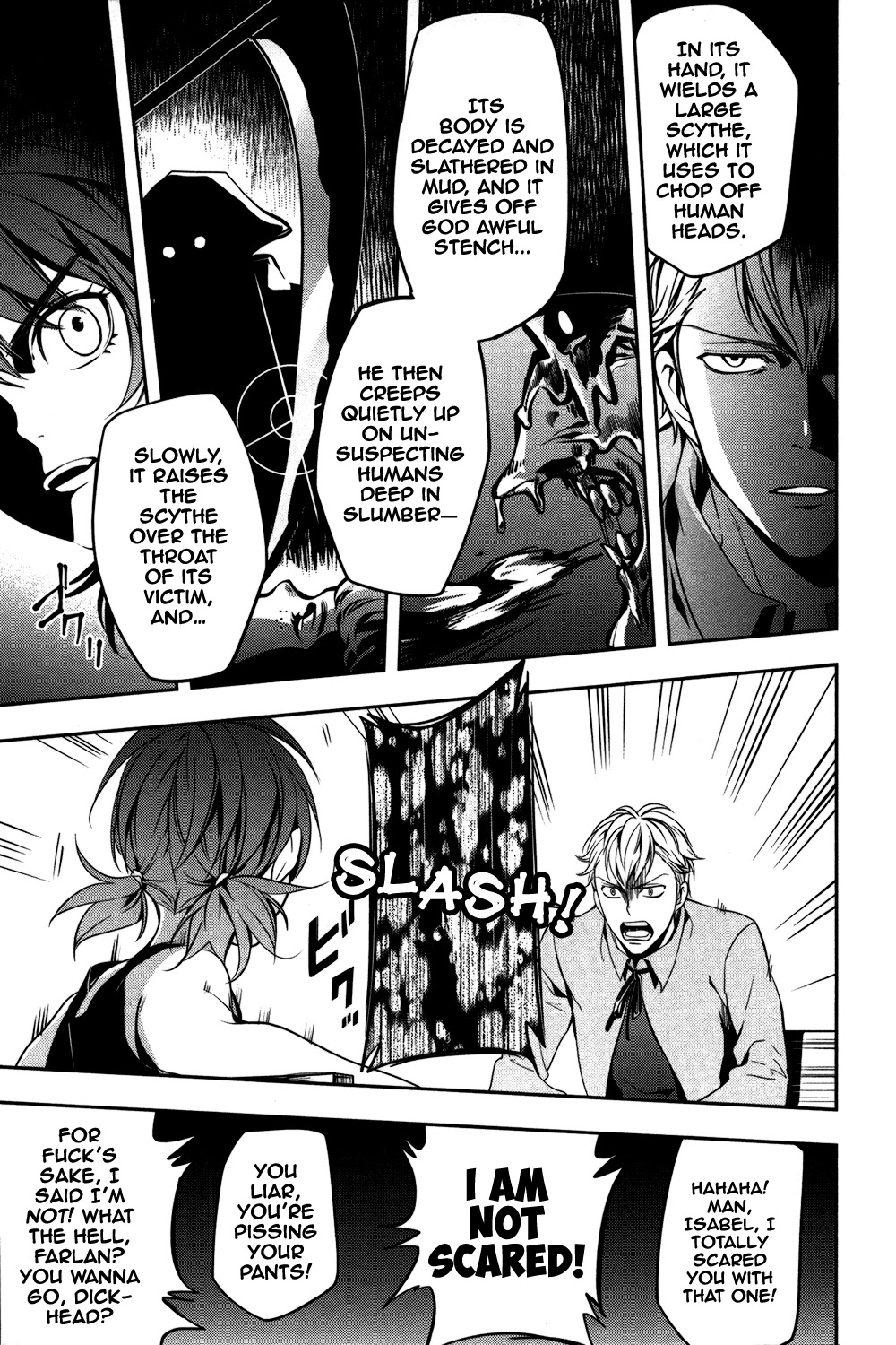 Shingeki no Kyojin - Birth of Levi Chapter 8.2 page 3 - Chapter 8.2: Extra Edition 2