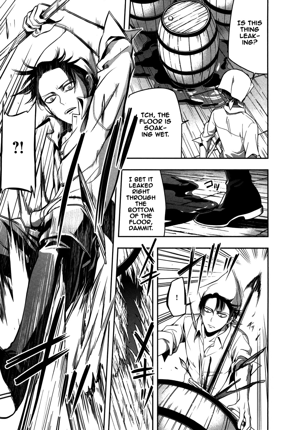 Shingeki no Kyojin - Birth of Levi Chapter 8.2 page 5 - Chapter 8.2: Extra Edition 2