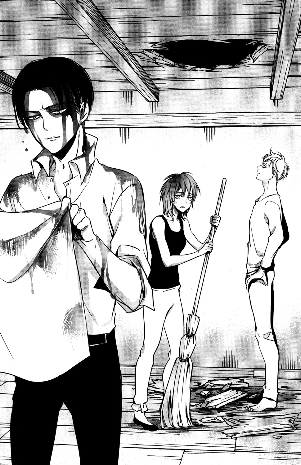 Shingeki no Kyojin - Birth of Levi Chapter 8.2 page 7 - Chapter 8.2: Extra Edition 2