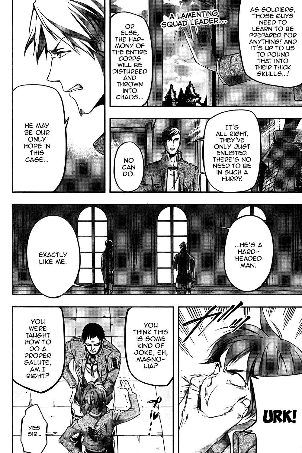 Shingeki no Kyojin - Birth of Levi Chapter 8.3 page 2 - Chapter 8.3: Extra Edition 3