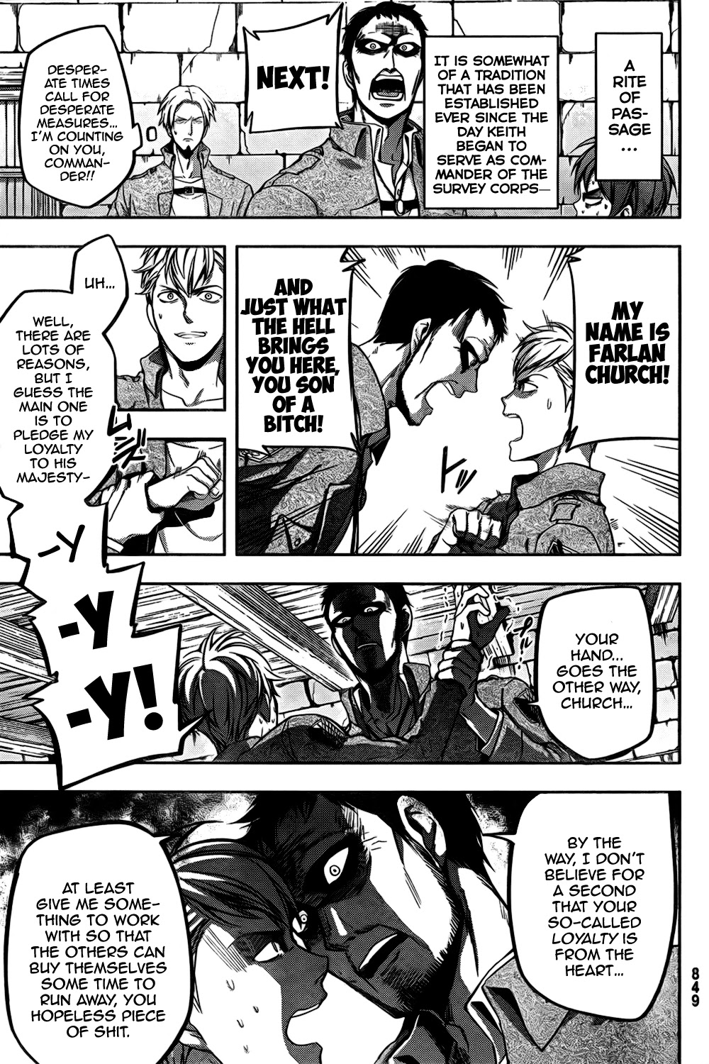 Shingeki no Kyojin - Birth of Levi Chapter 8.3 page 3 - Chapter 8.3: Extra Edition 3