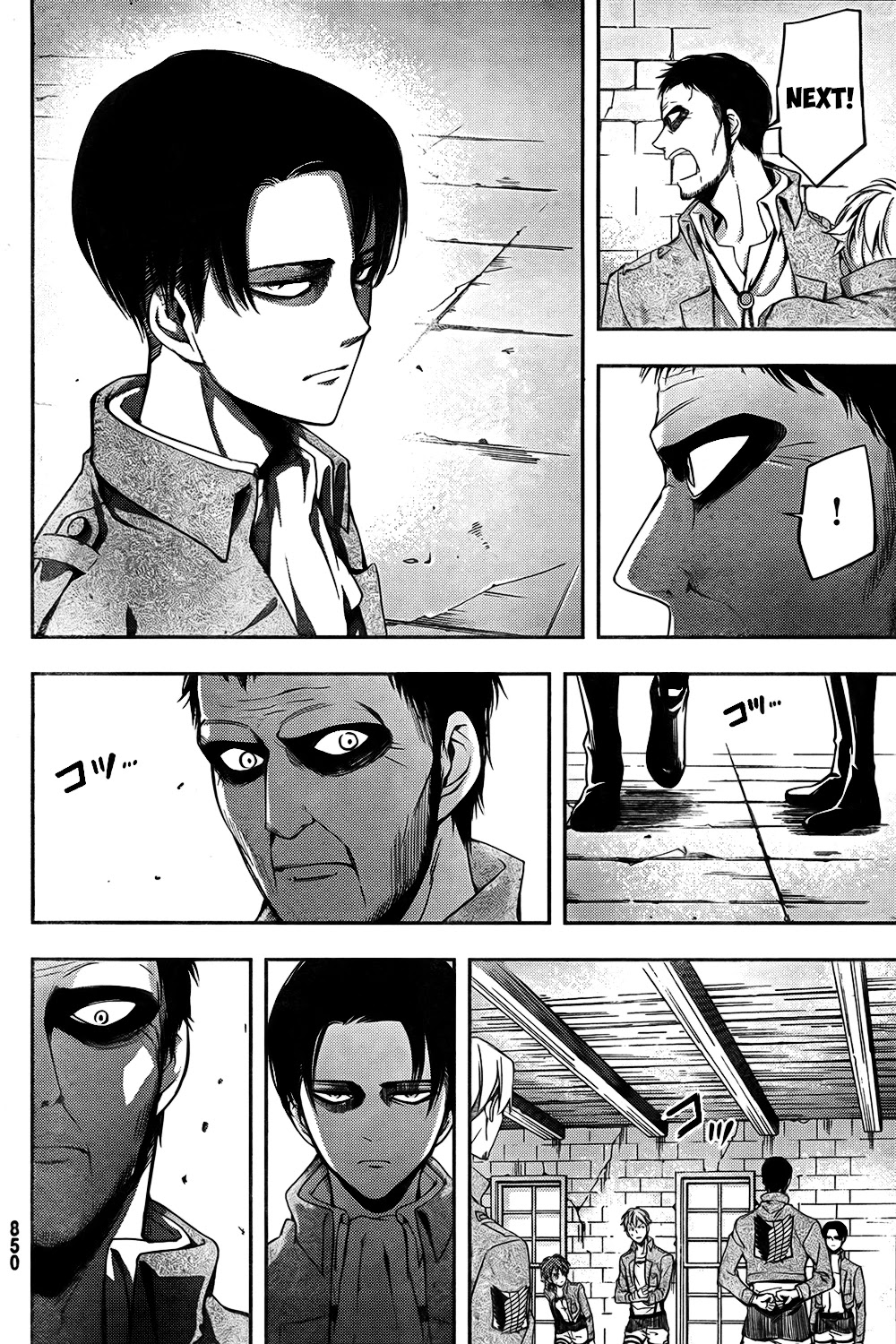 Shingeki no Kyojin - Birth of Levi Chapter 8.3 page 4 - Chapter 8.3: Extra Edition 3