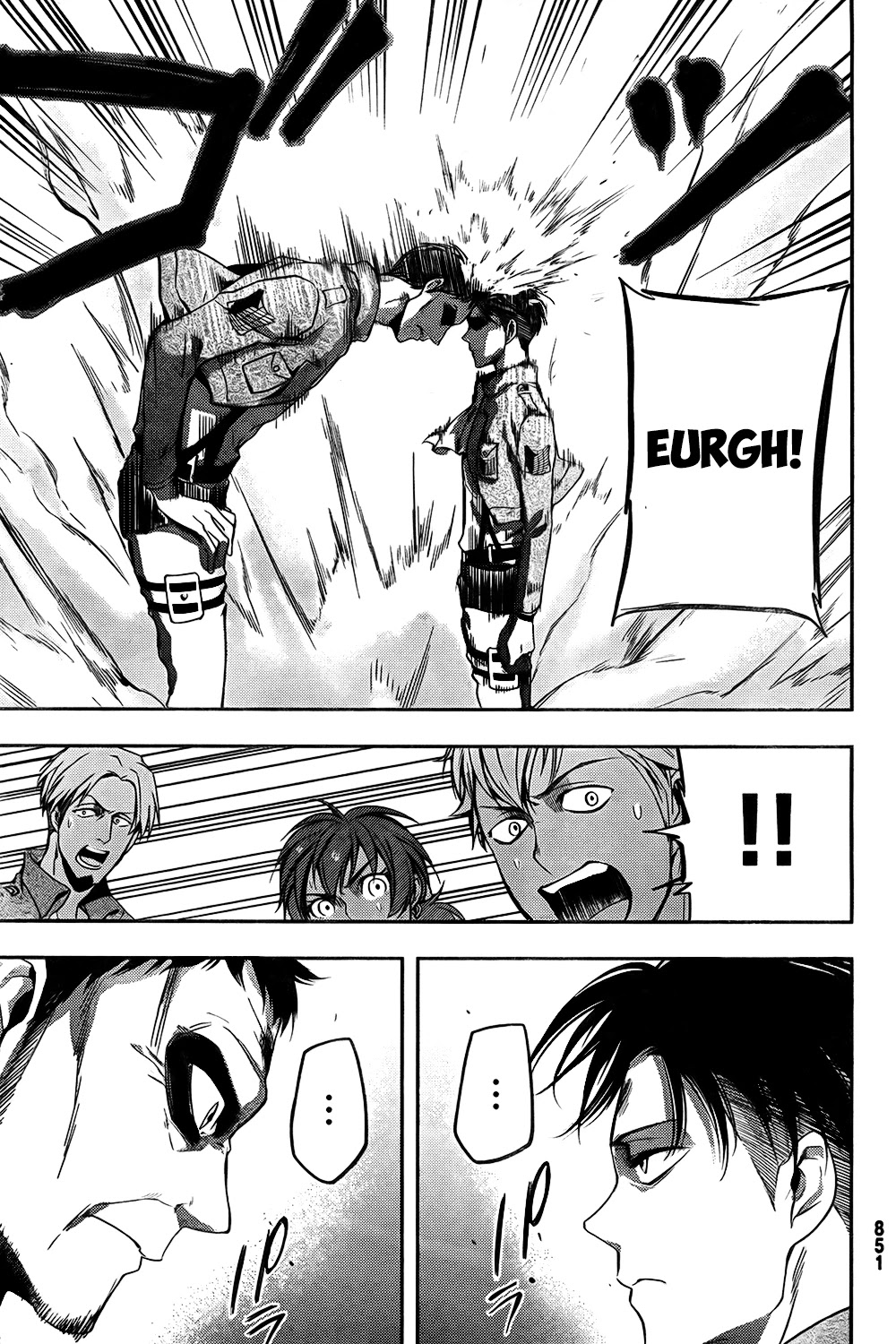 Shingeki no Kyojin - Birth of Levi Chapter 8.3 page 5 - Chapter 8.3: Extra Edition 3