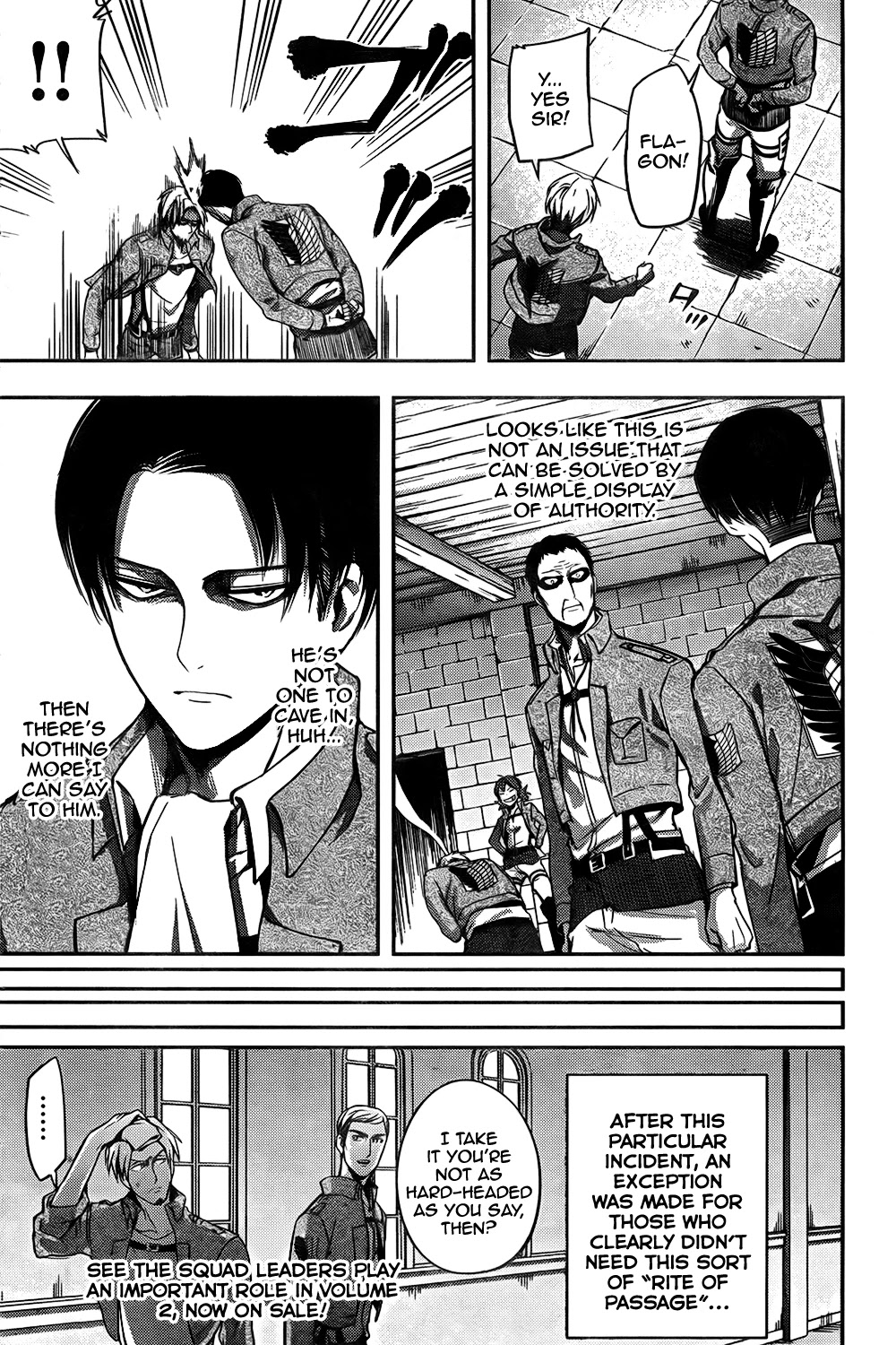 Shingeki no Kyojin - Birth of Levi Chapter 8.3 page 6 - Chapter 8.3: Extra Edition 3