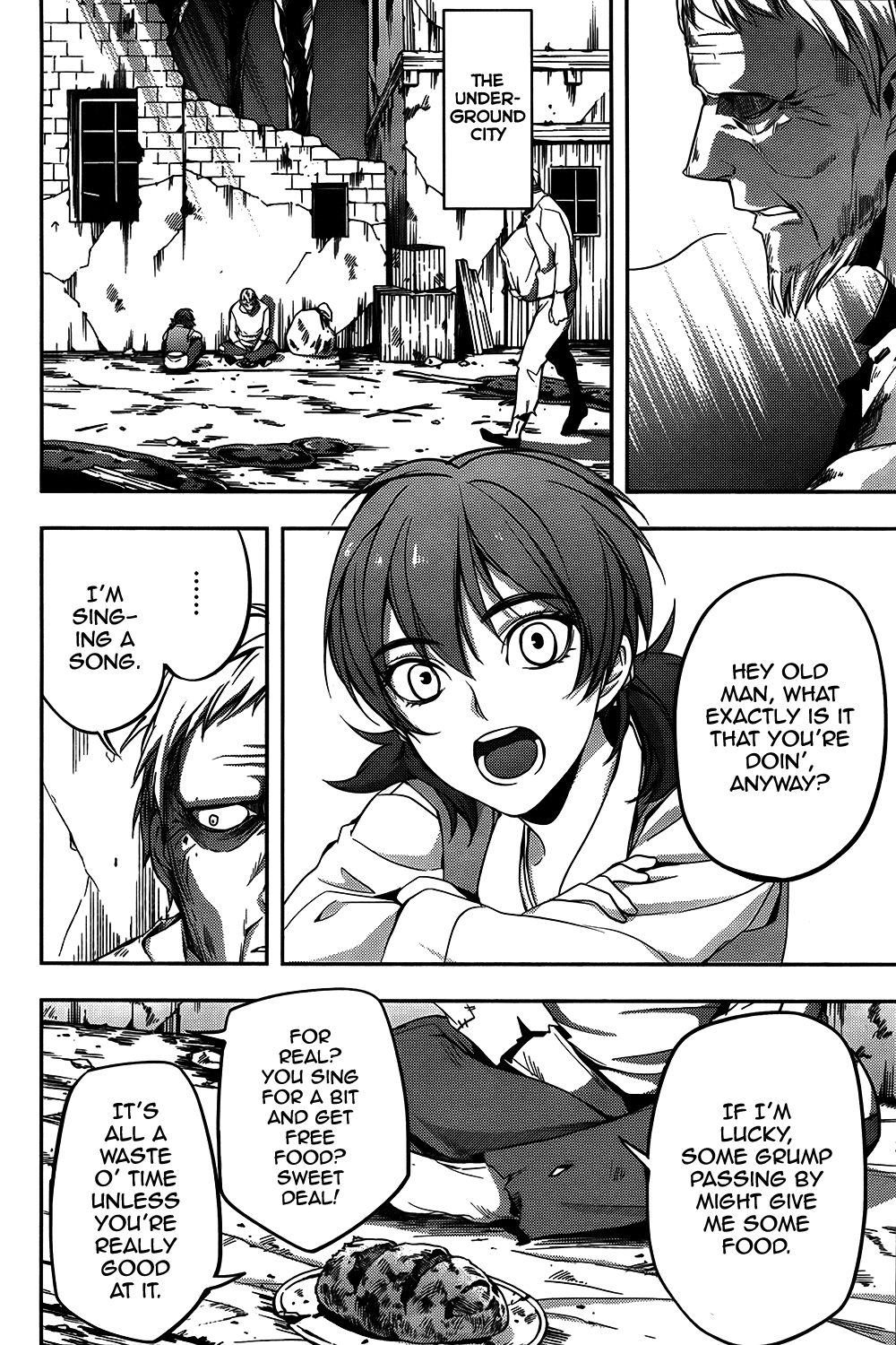 Shingeki no Kyojin - Birth of Levi Chapter 8.4 page 2 - Chapter 8.4: Extra Edition 4