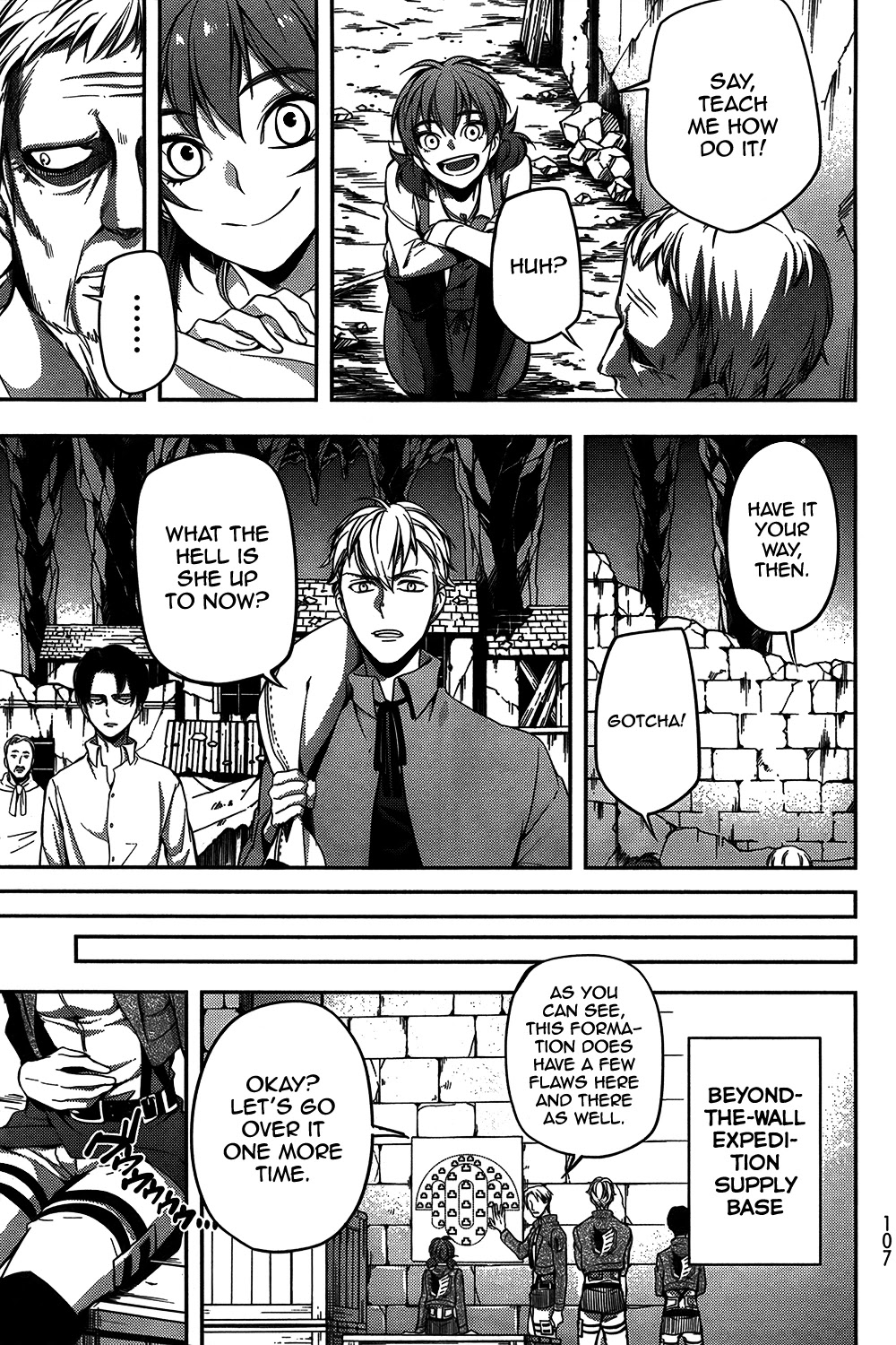 Shingeki no Kyojin - Birth of Levi Chapter 8.4 page 3 - Chapter 8.4: Extra Edition 4