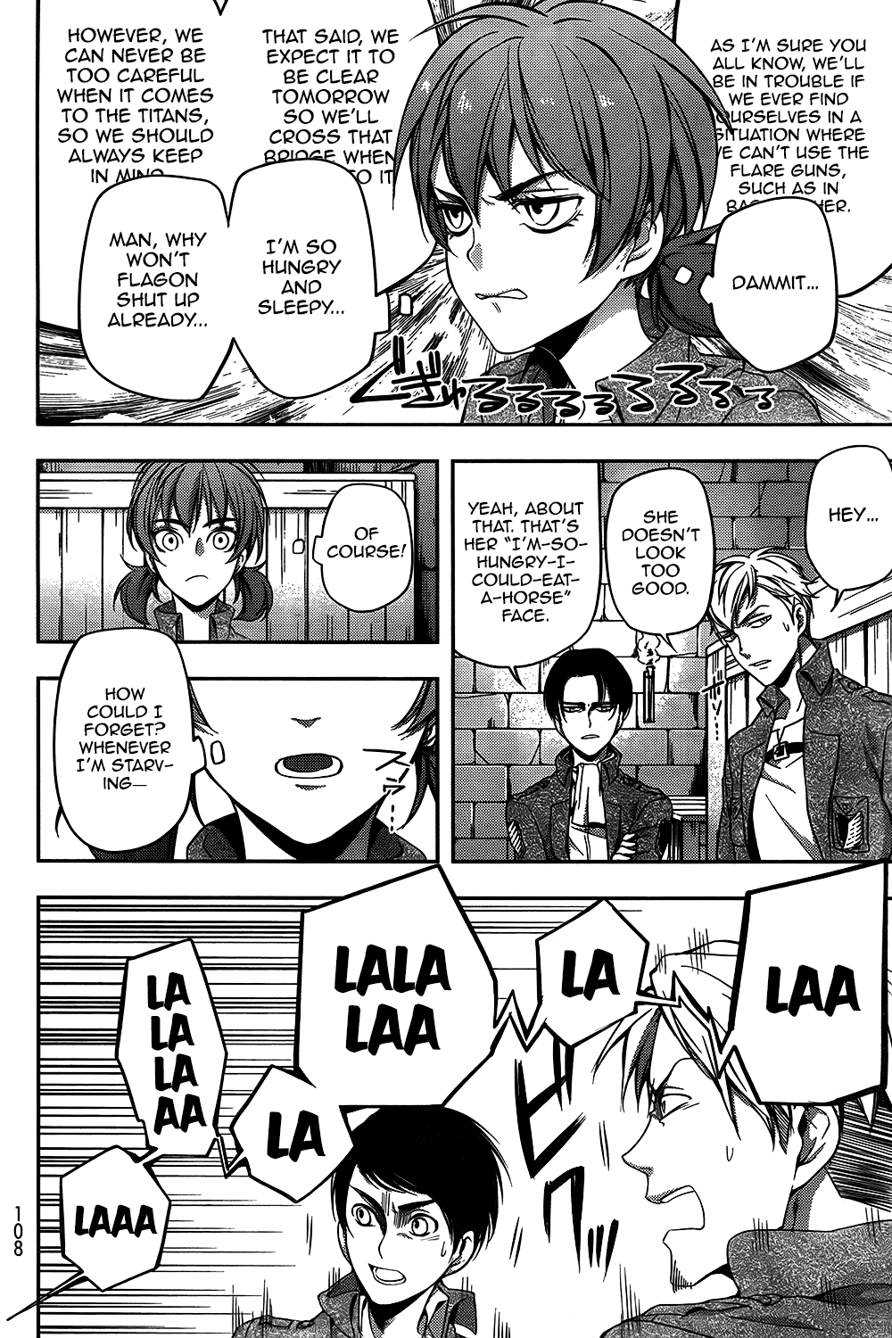 Shingeki no Kyojin - Birth of Levi Chapter 8.4 page 4 - Chapter 8.4: Extra Edition 4