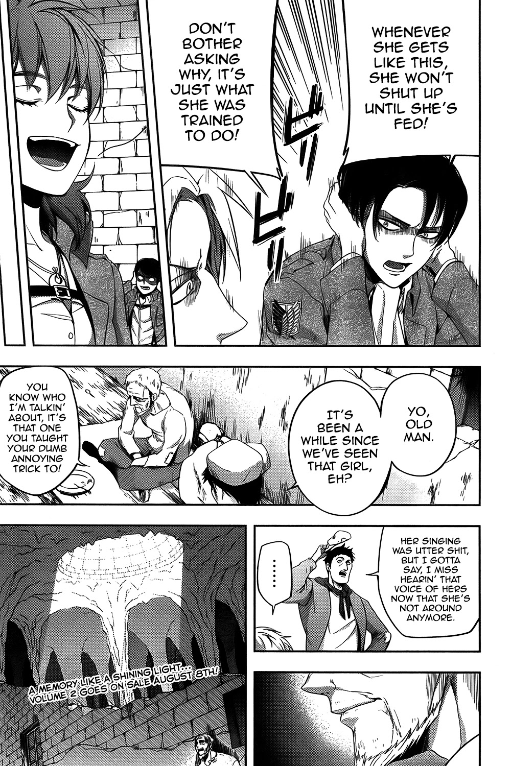 Shingeki no Kyojin - Birth of Levi Chapter 8.4 page 6 - Chapter 8.4: Extra Edition 4
